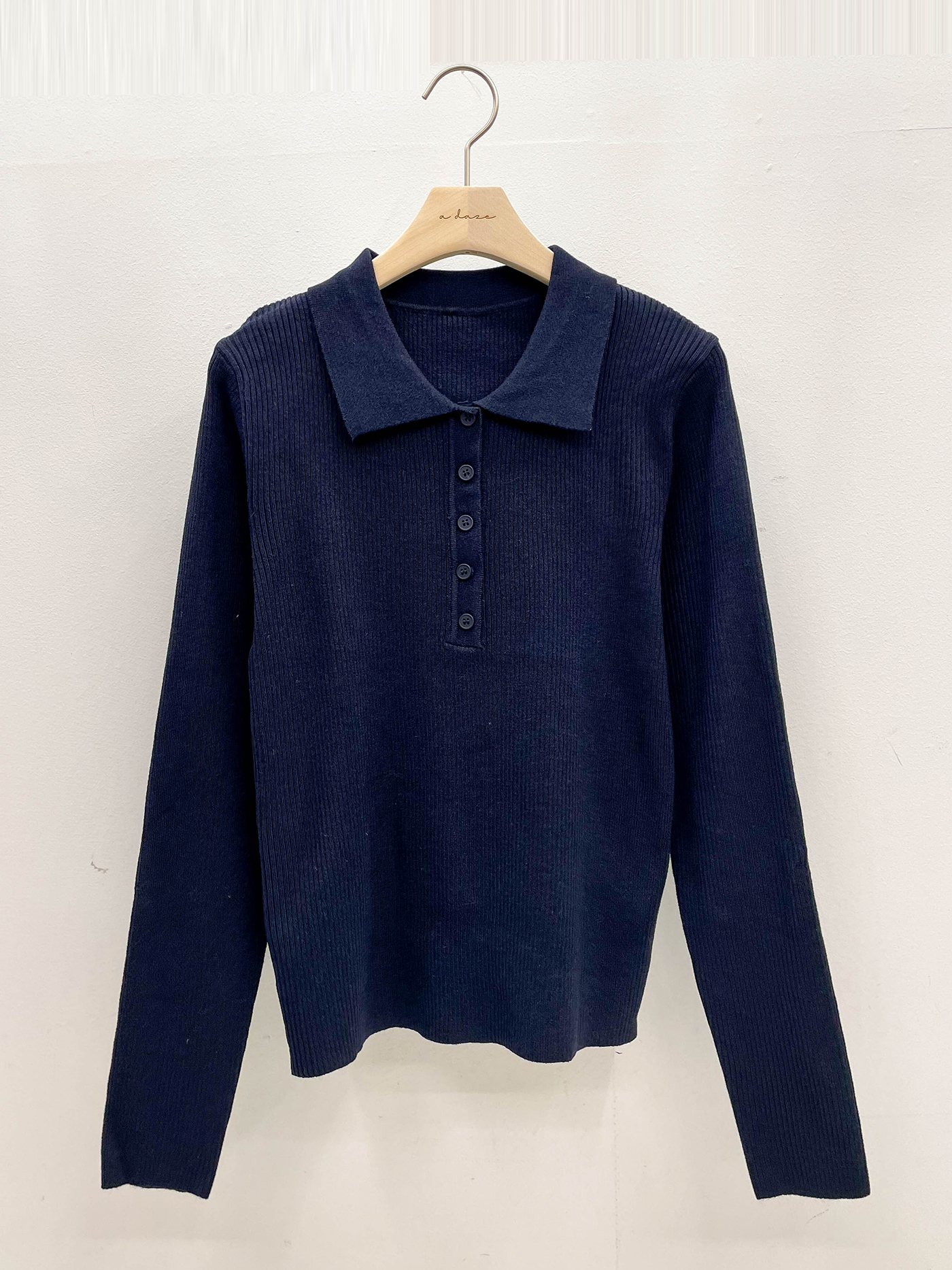 ボタンカラーベーシック長袖ニット | 詳細画像19