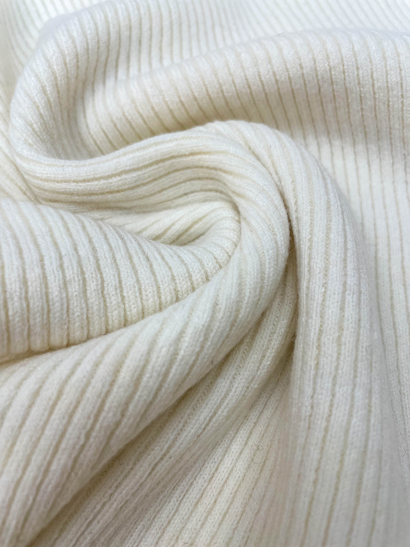 スリムアンバランス長袖フェイクボタンクロスニット | 詳細画像5