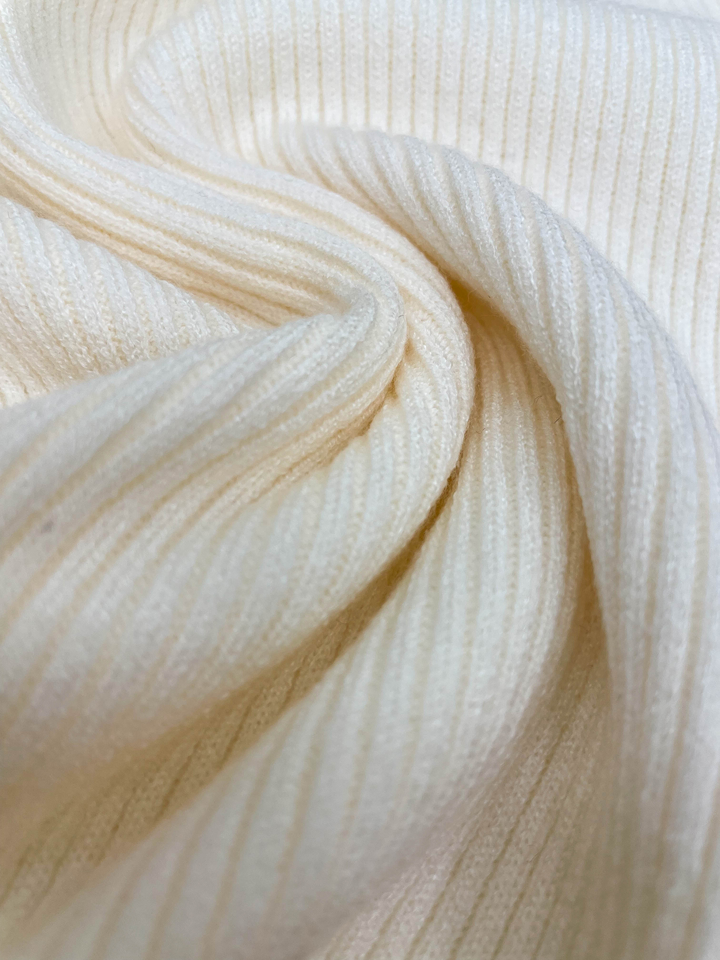 オフショルダーベーシック長袖ニット | 詳細画像5