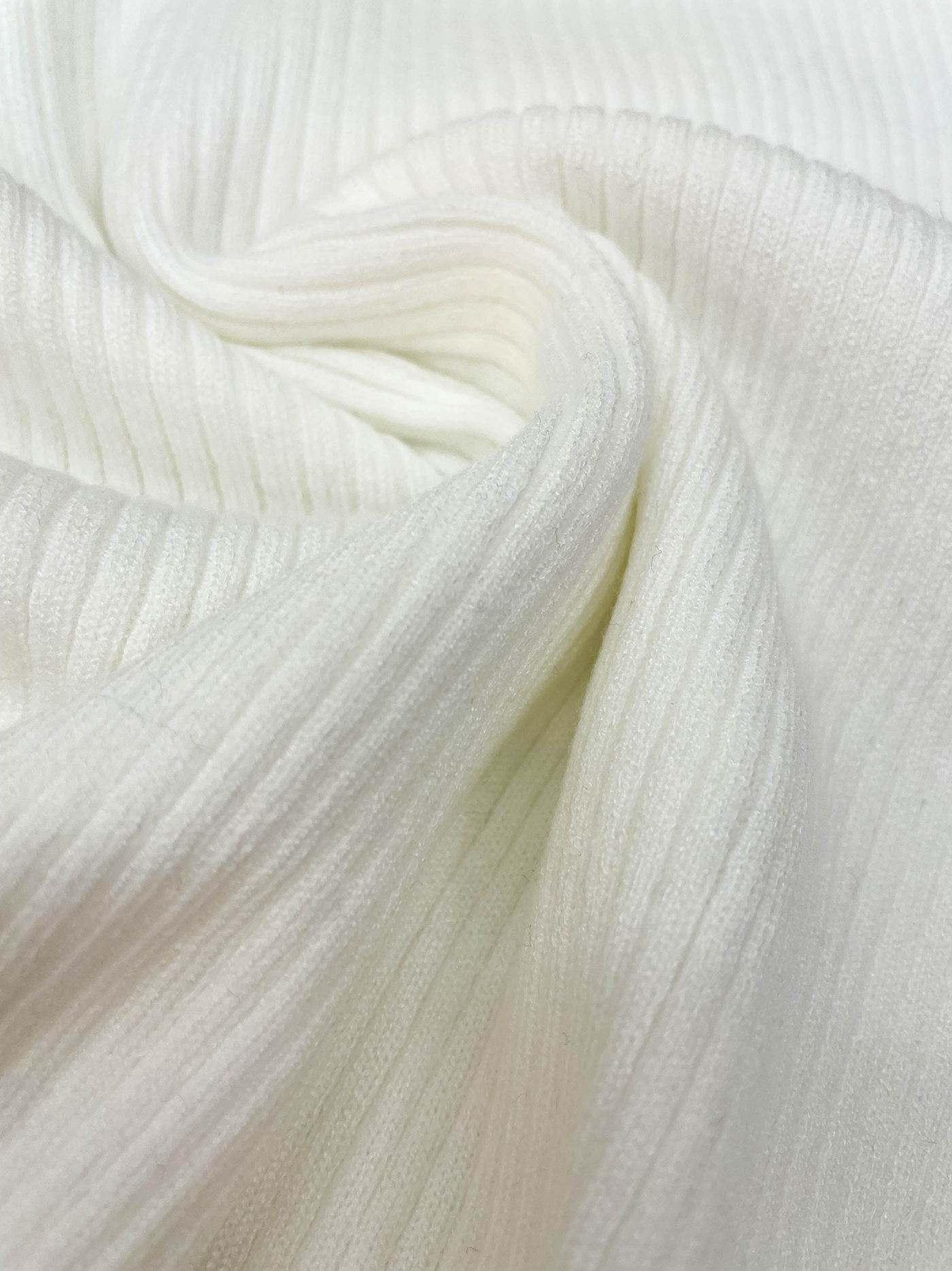 ラウンドネックドローストリングベーシック長袖ニット | 詳細画像5