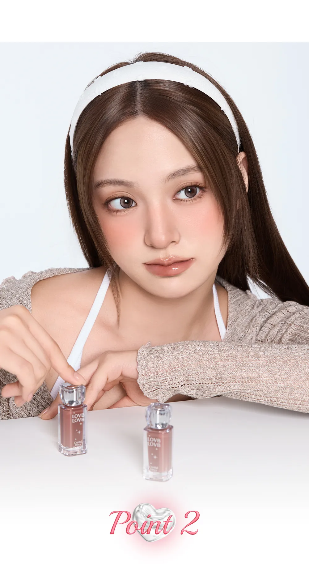 [ラブラブコスメティック] クリスタルデューイリップグロス (CLEARANCE) | 詳細画像10