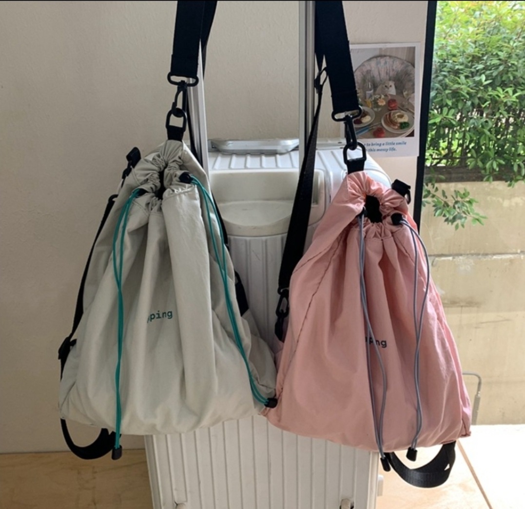 ドローコードプリントカラーバックパック | 詳細画像2