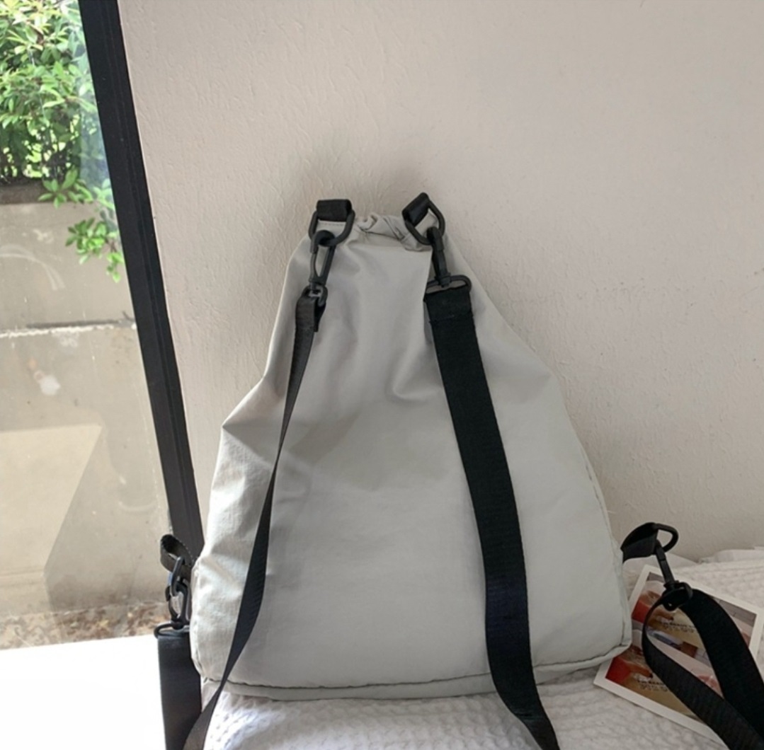 ドローコードプリントカラーバックパック | 詳細画像4