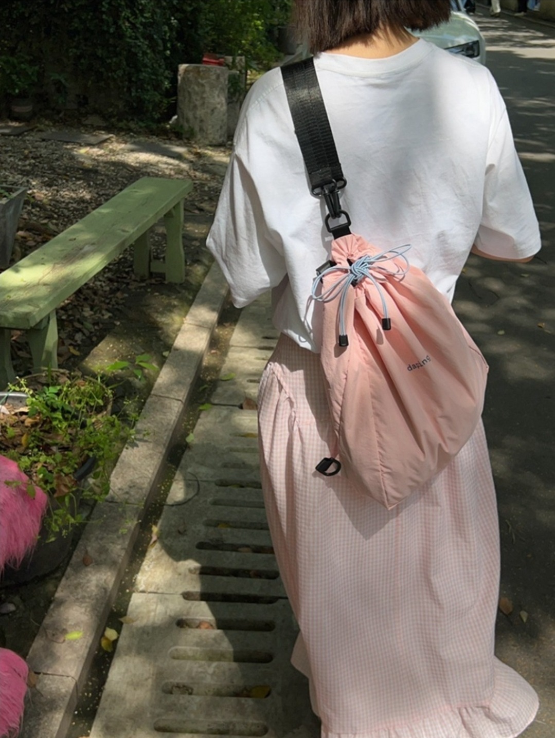 ドローコードプリントカラーバックパック | 詳細画像6