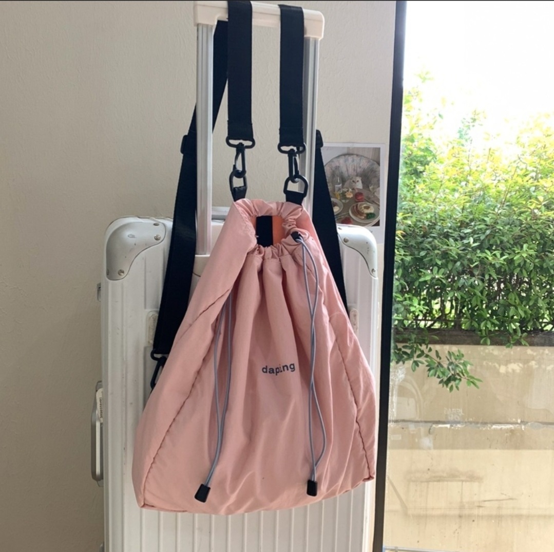 ドローコードプリントカラーバックパック | 詳細画像10