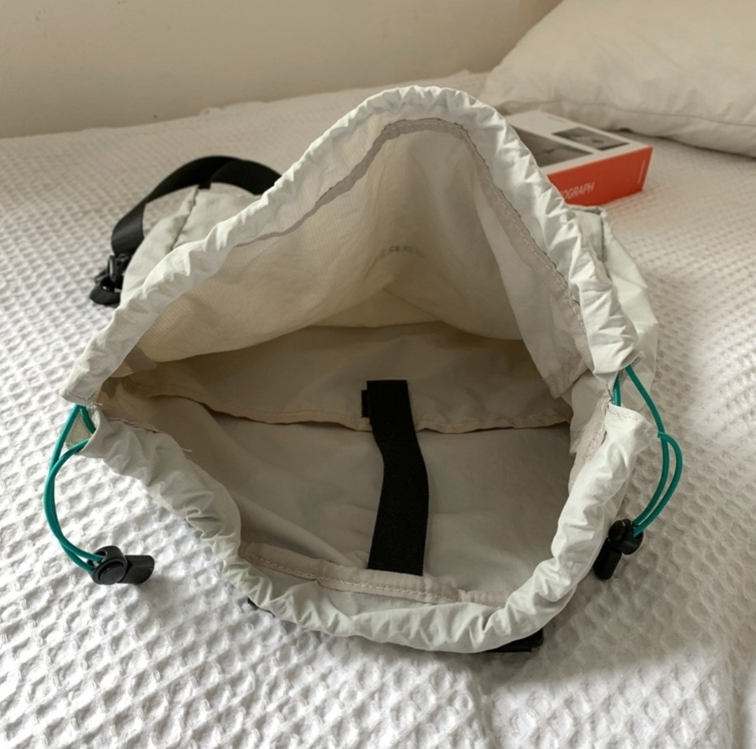 ドローコードプリントカラーバックパック | 詳細画像11