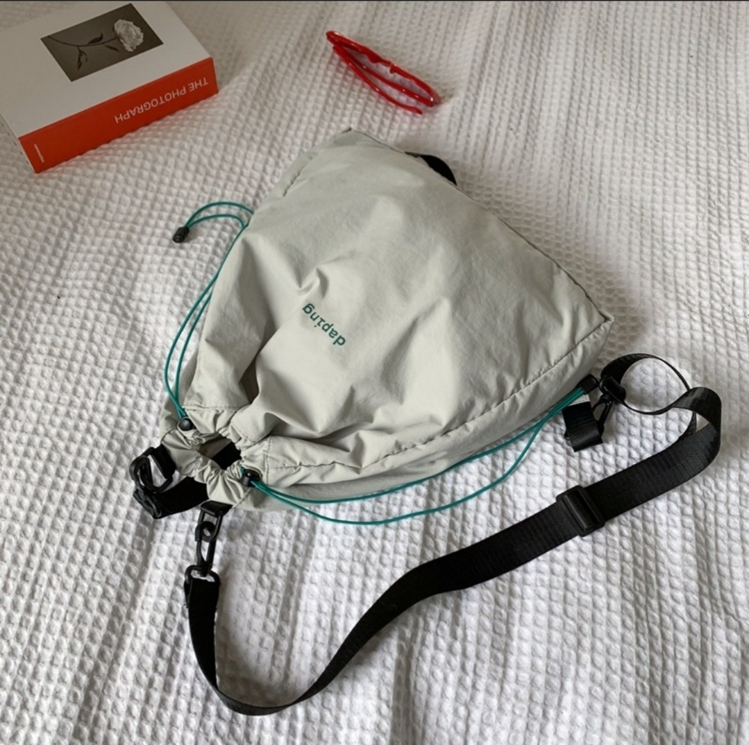 ドローコードプリントカラーバックパック | 詳細画像12