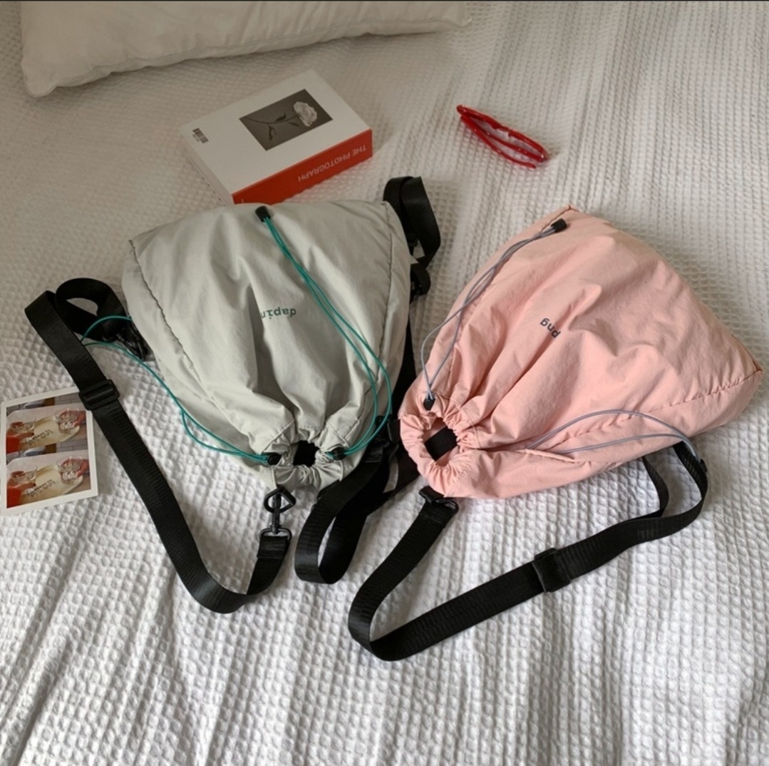 ドローコードプリントカラーバックパック | 詳細画像13