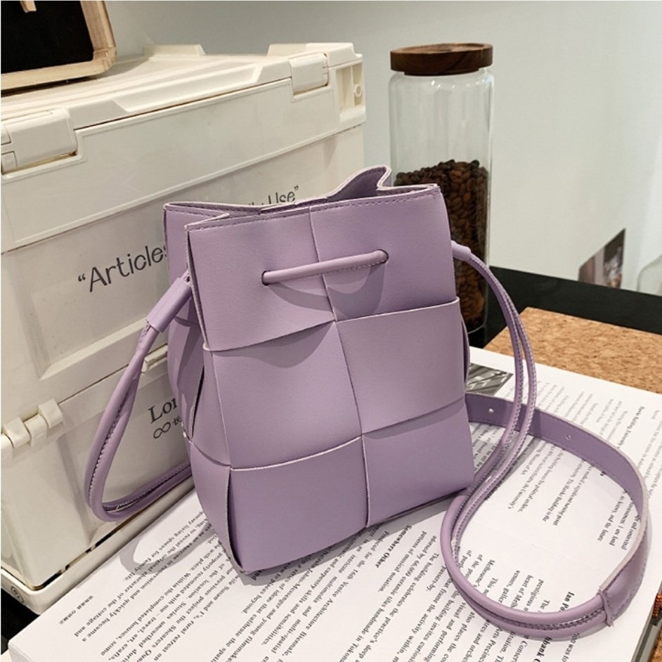 レザー調カラーショルダーバッグ | 詳細画像3