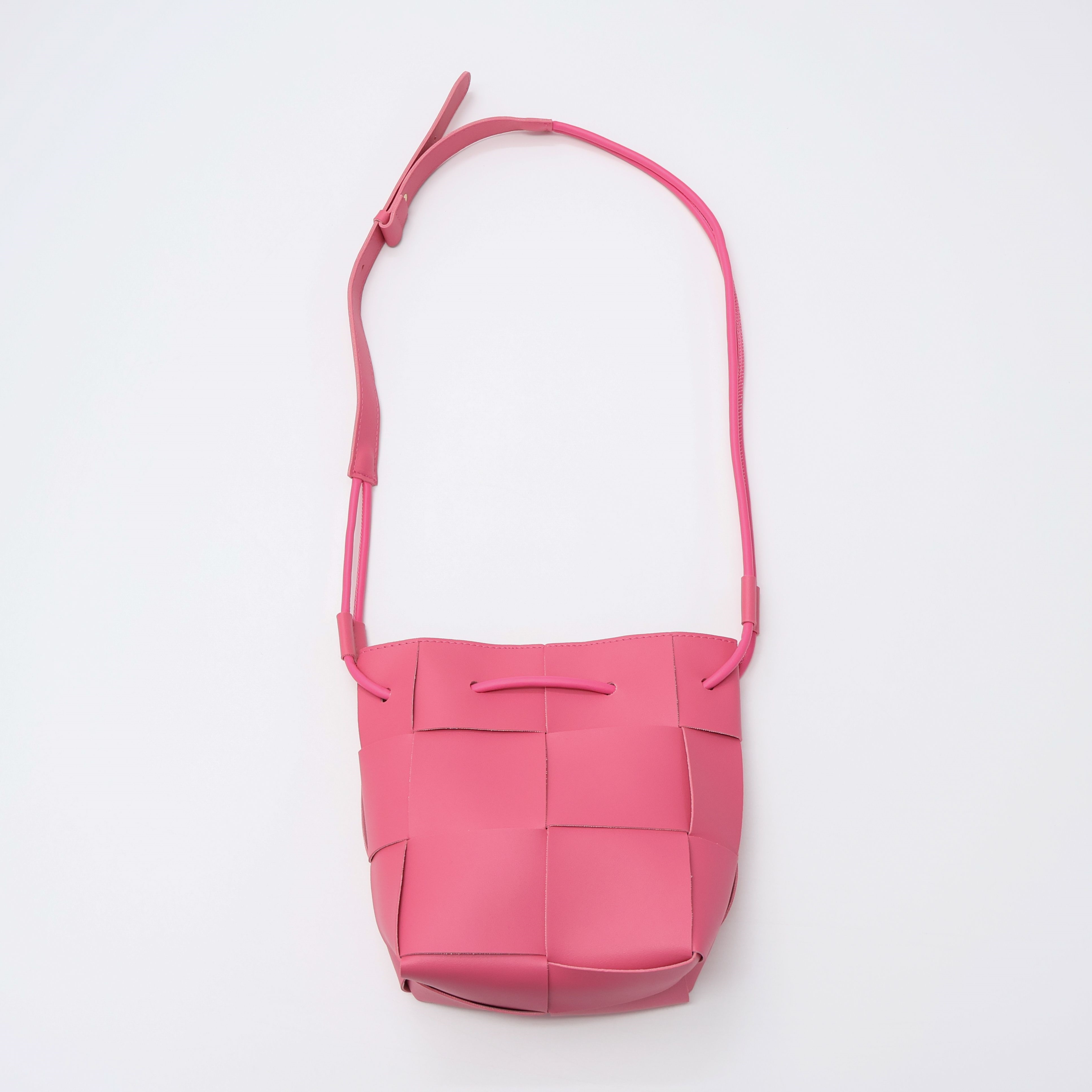 レザー調カラーショルダーバッグ | 詳細画像20