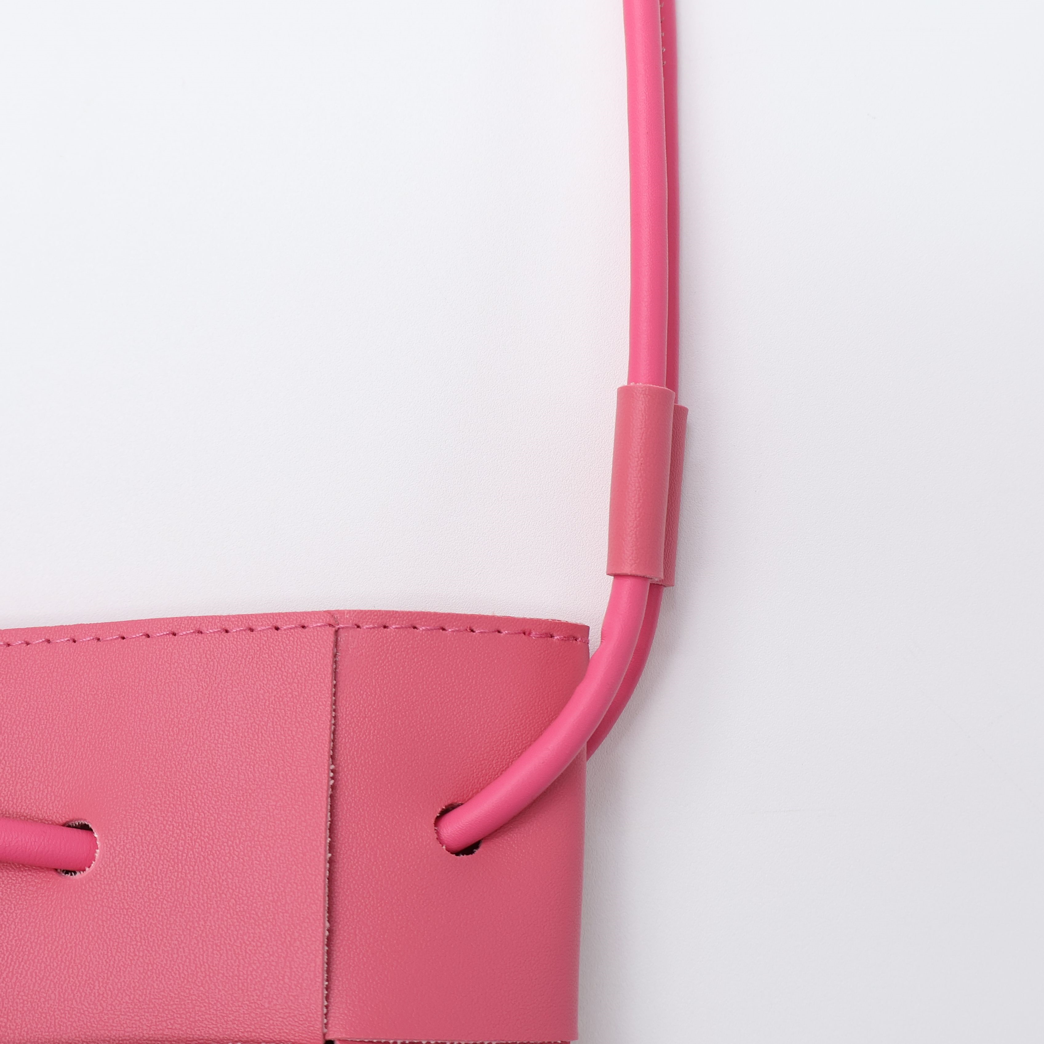 レザー調カラーショルダーバッグ | 詳細画像22