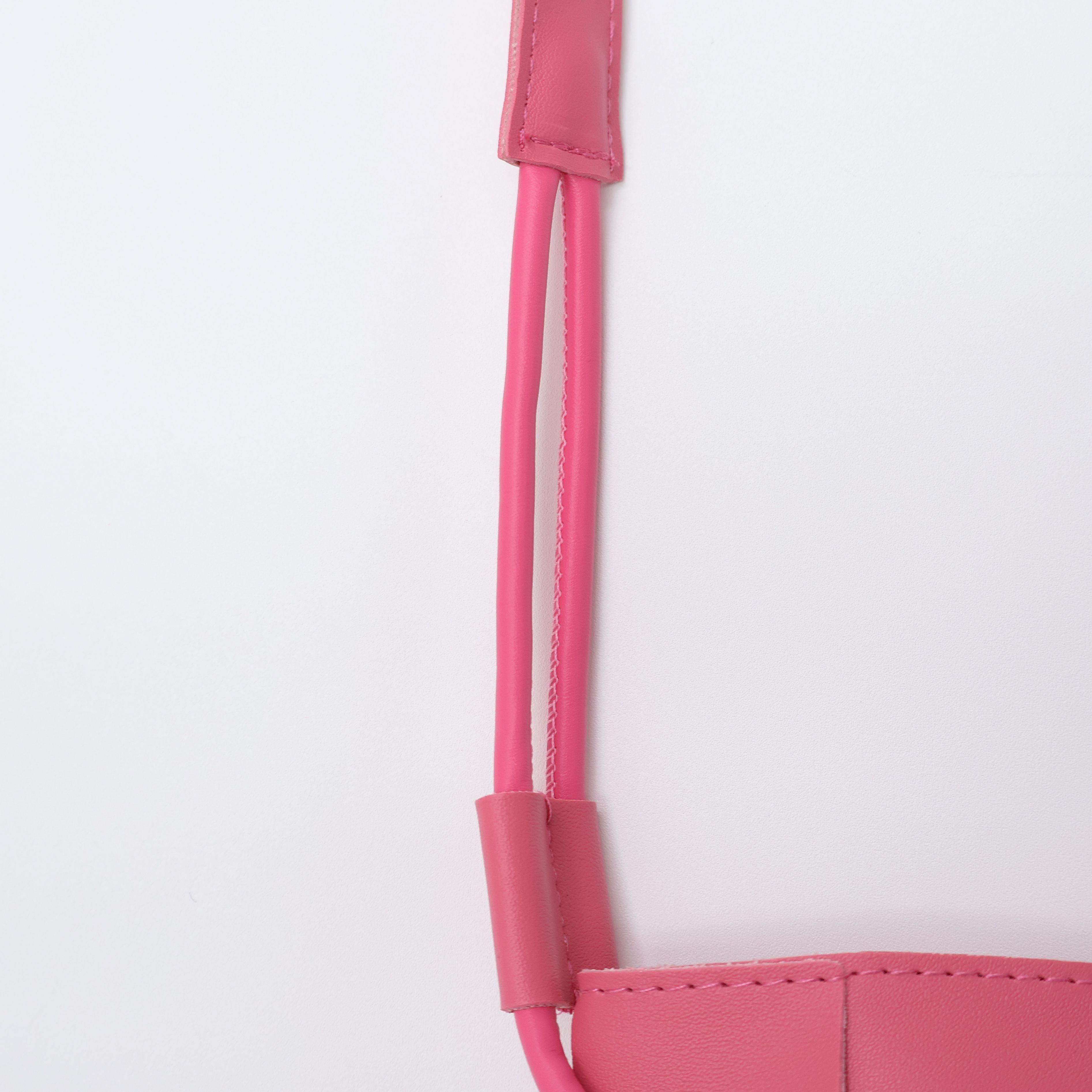 レザー調カラーショルダーバッグ | 詳細画像23