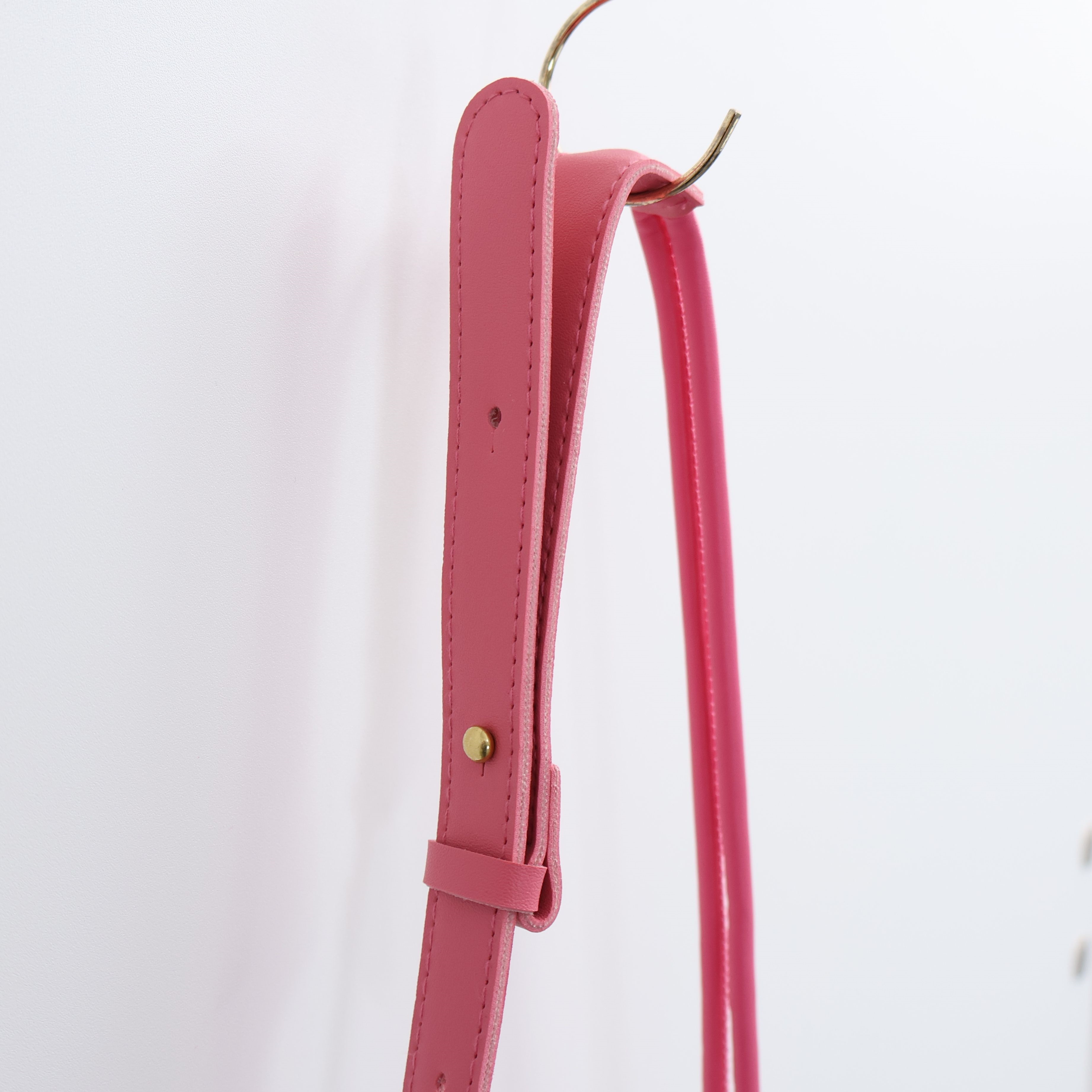 レザー調カラーショルダーバッグ | 詳細画像24