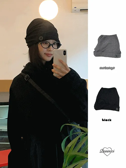 ボタン帽子 | banincci | 詳細画像1