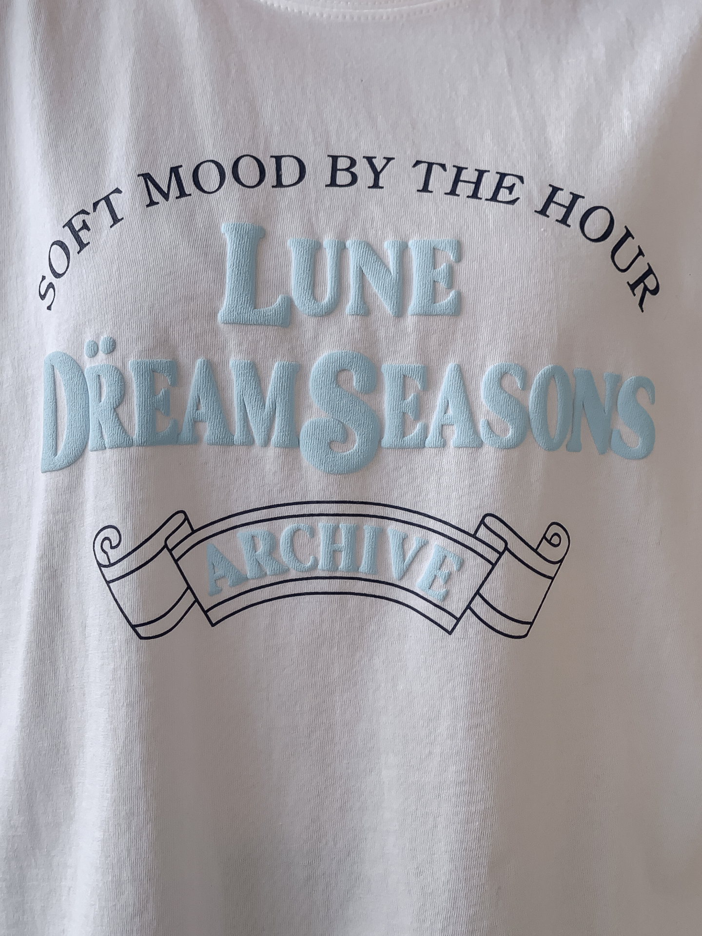 コットンラウンドネック半袖レタリングTシャツ | 詳細画像26