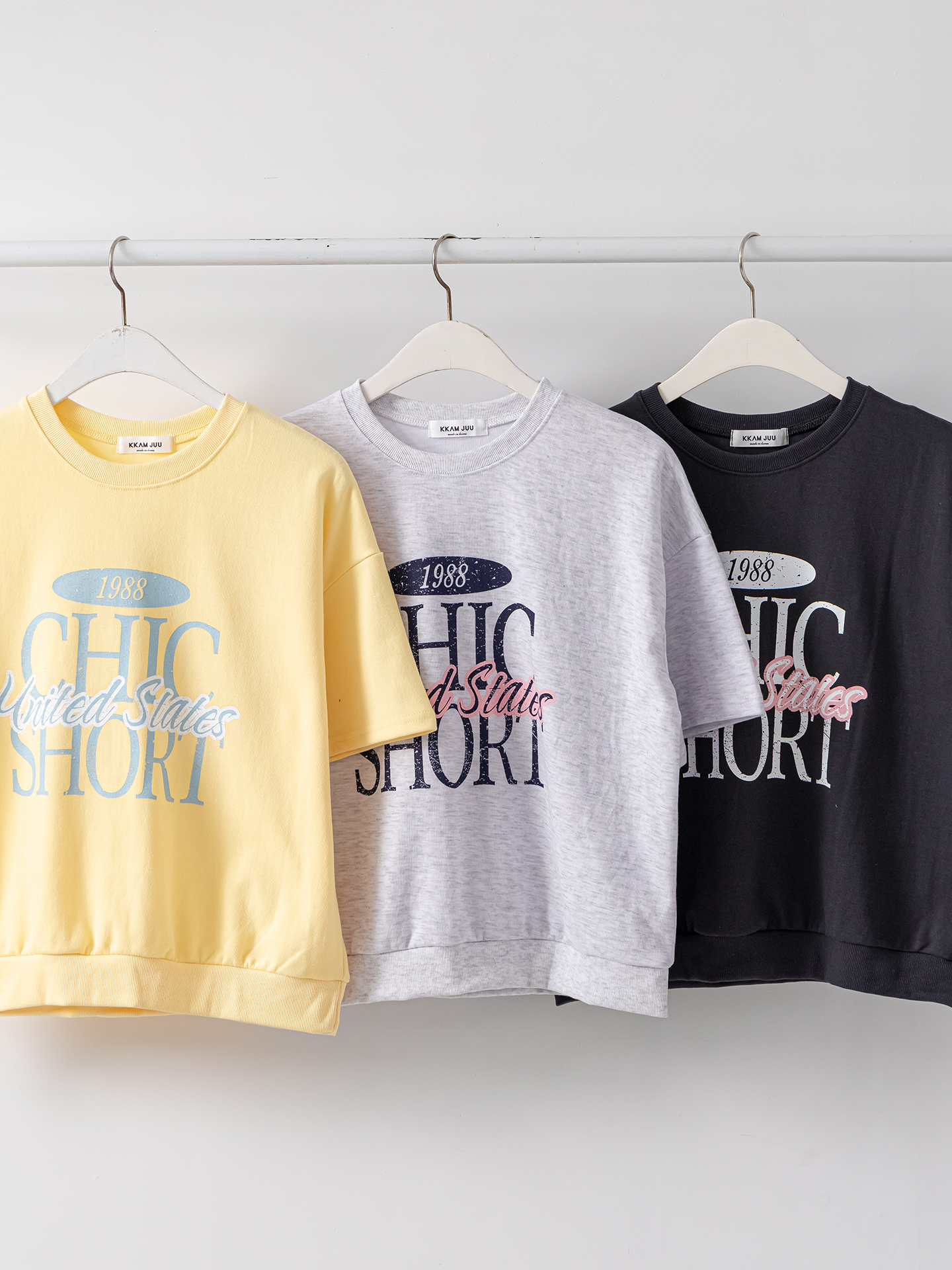 ルーズ半袖プリントスウェット | 詳細画像36