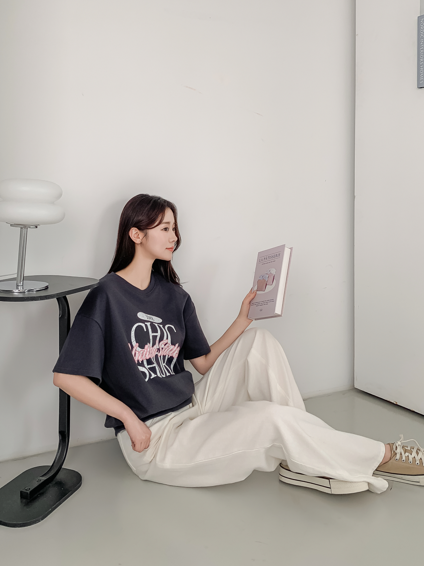 ルーズ半袖プリントスウェット | 詳細画像29