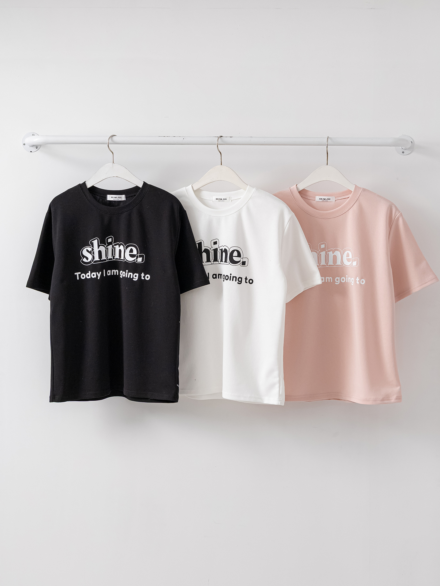 ラウンドネック半袖プリントTシャツ | 詳細画像2