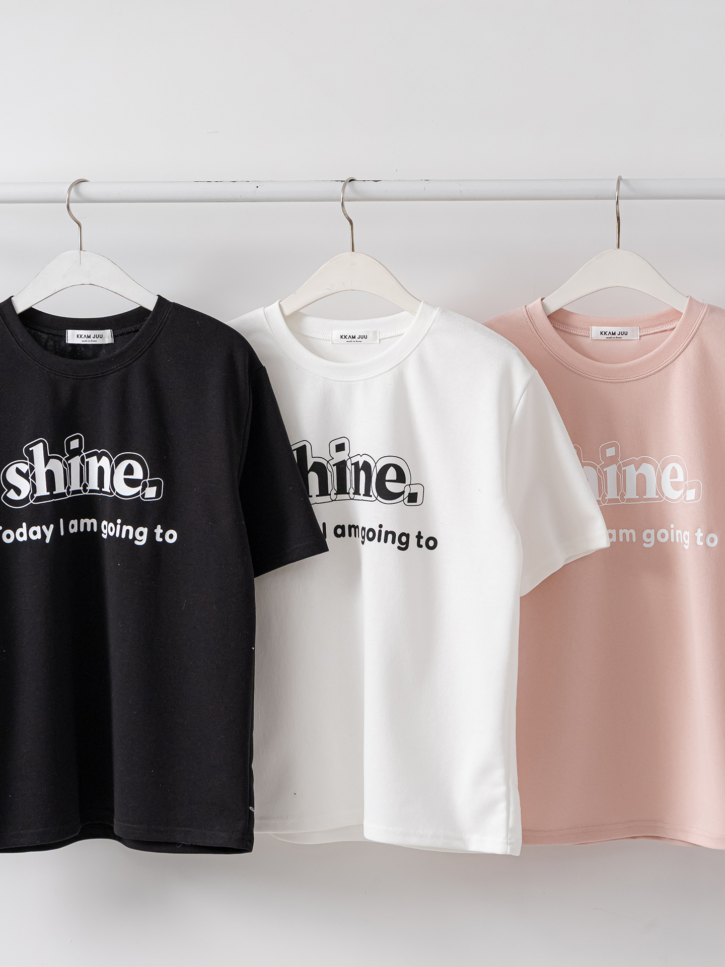 ラウンドネック半袖プリントTシャツ | 詳細画像3