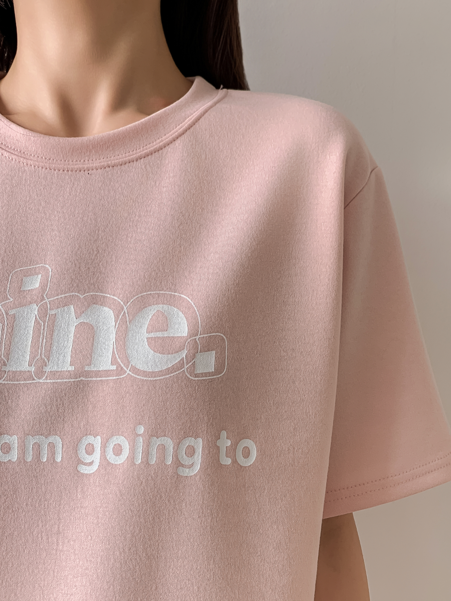 ラウンドネック半袖プリントTシャツ | 詳細画像9