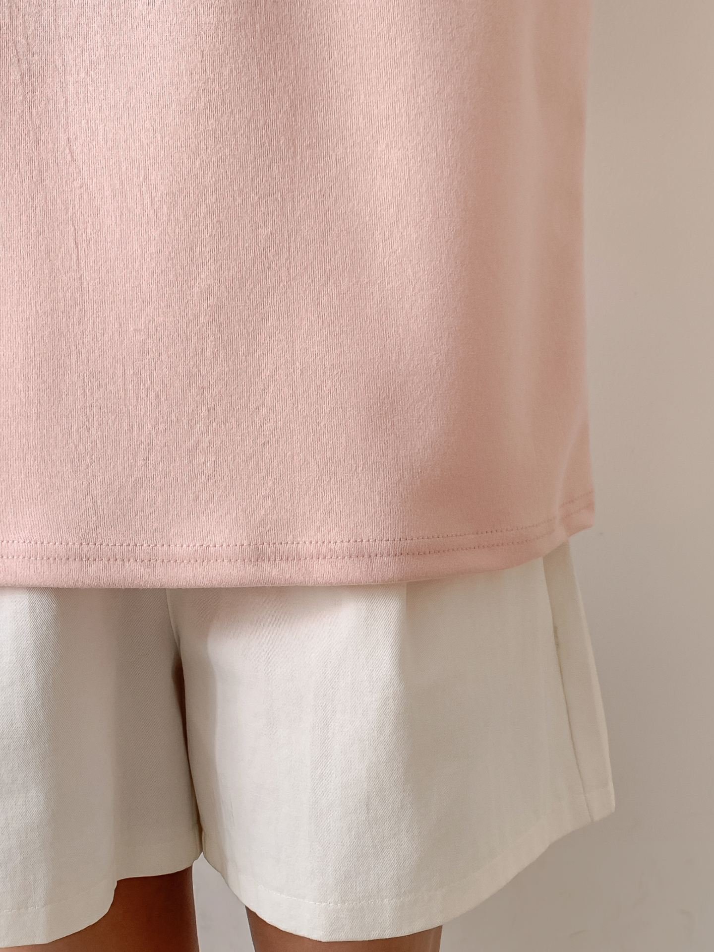 ラウンドネック半袖プリントTシャツ | 詳細画像10