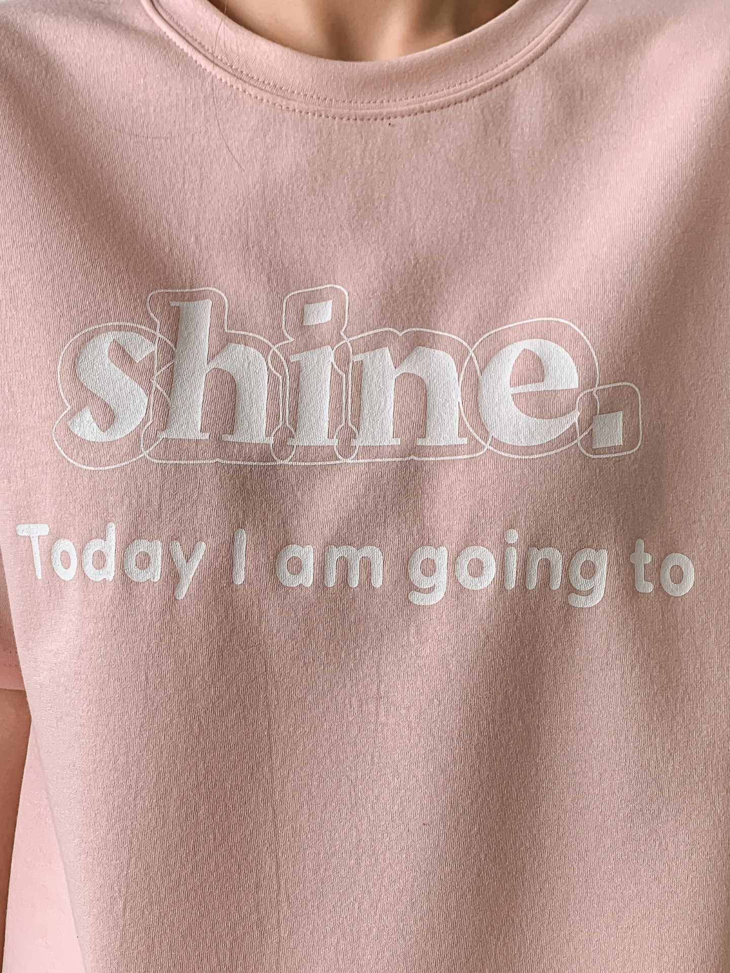 ラウンドネック半袖プリントTシャツ | 詳細画像11