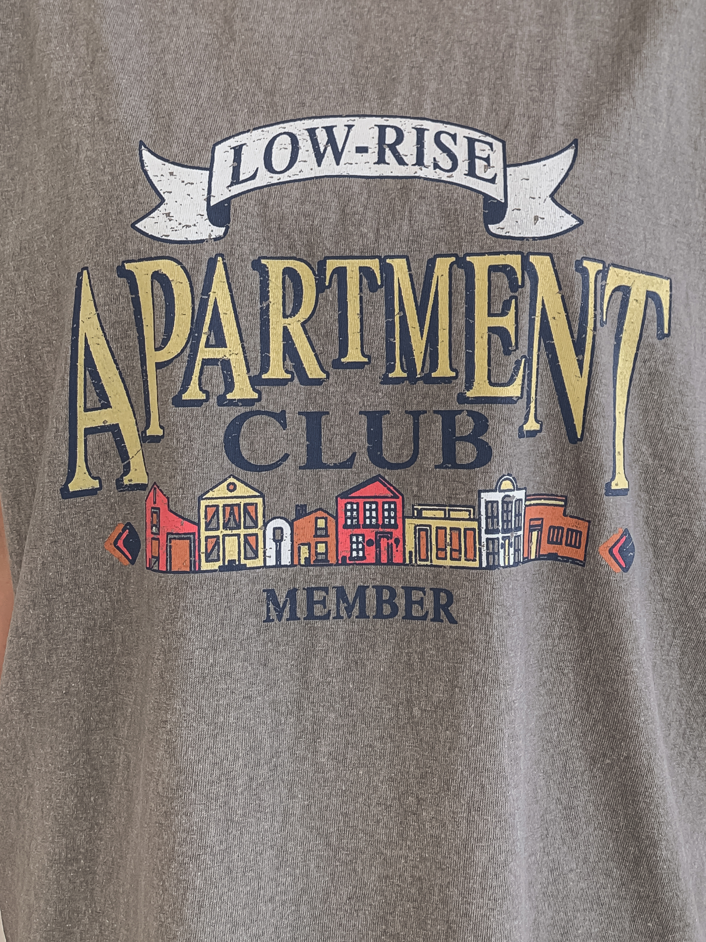 ラウンドネック半袖ハーフプリントTシャツ | 詳細画像24