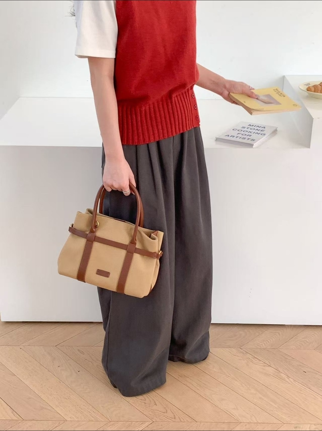 コンビバックルDリングトートバッグストラップセット(バックルあり) | 詳細画像5