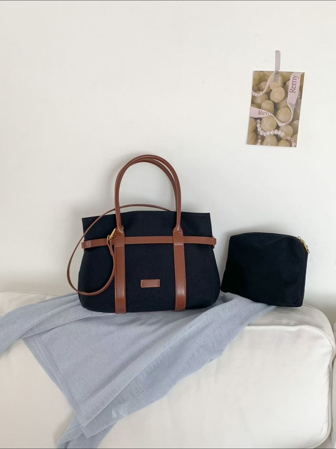 コンビバックルDリングトートバッグストラップセット(バックルあり) | 詳細画像8