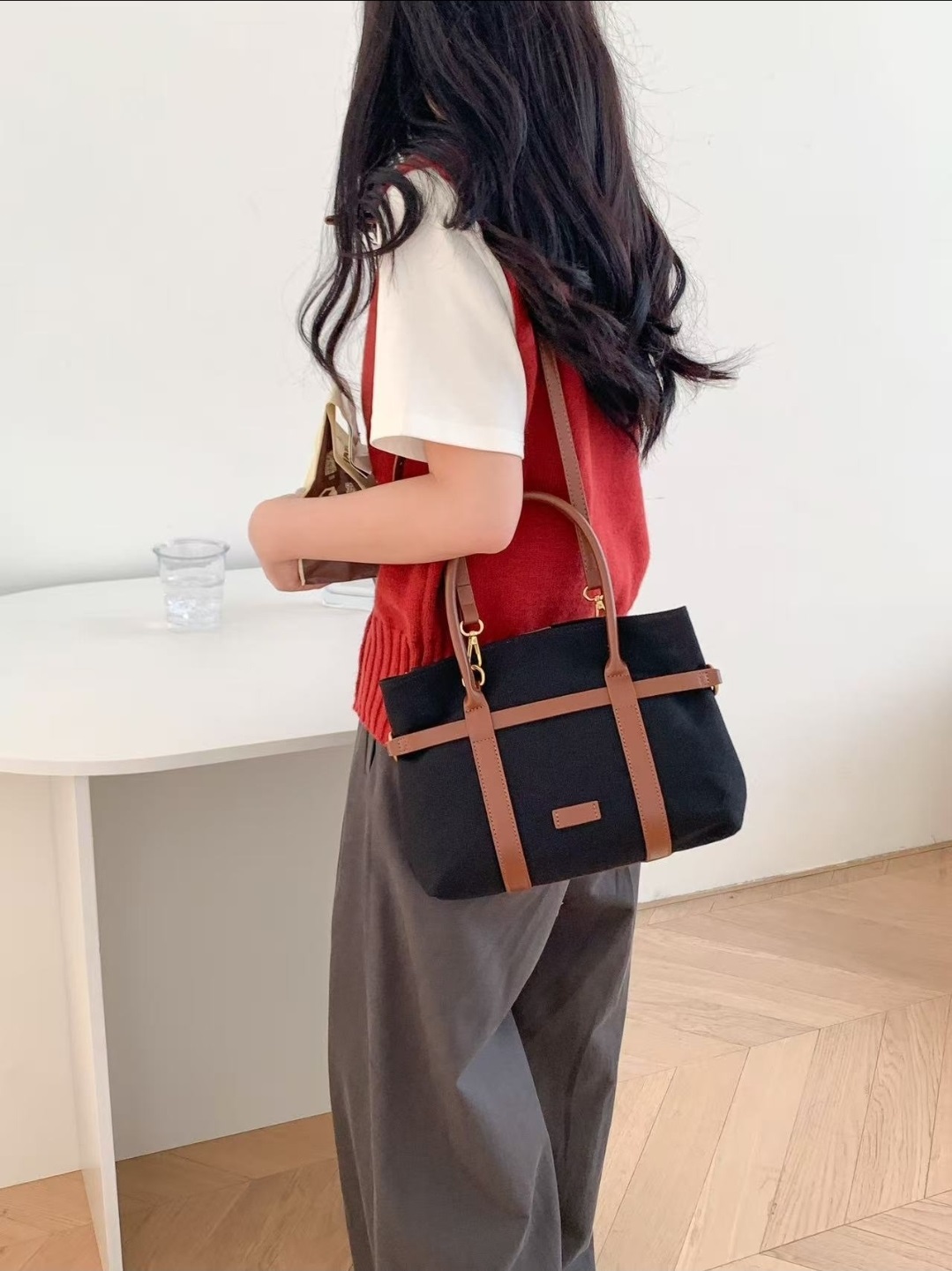 コンビバックルDリングトートバッグストラップセット(バックルあり) | 詳細画像2