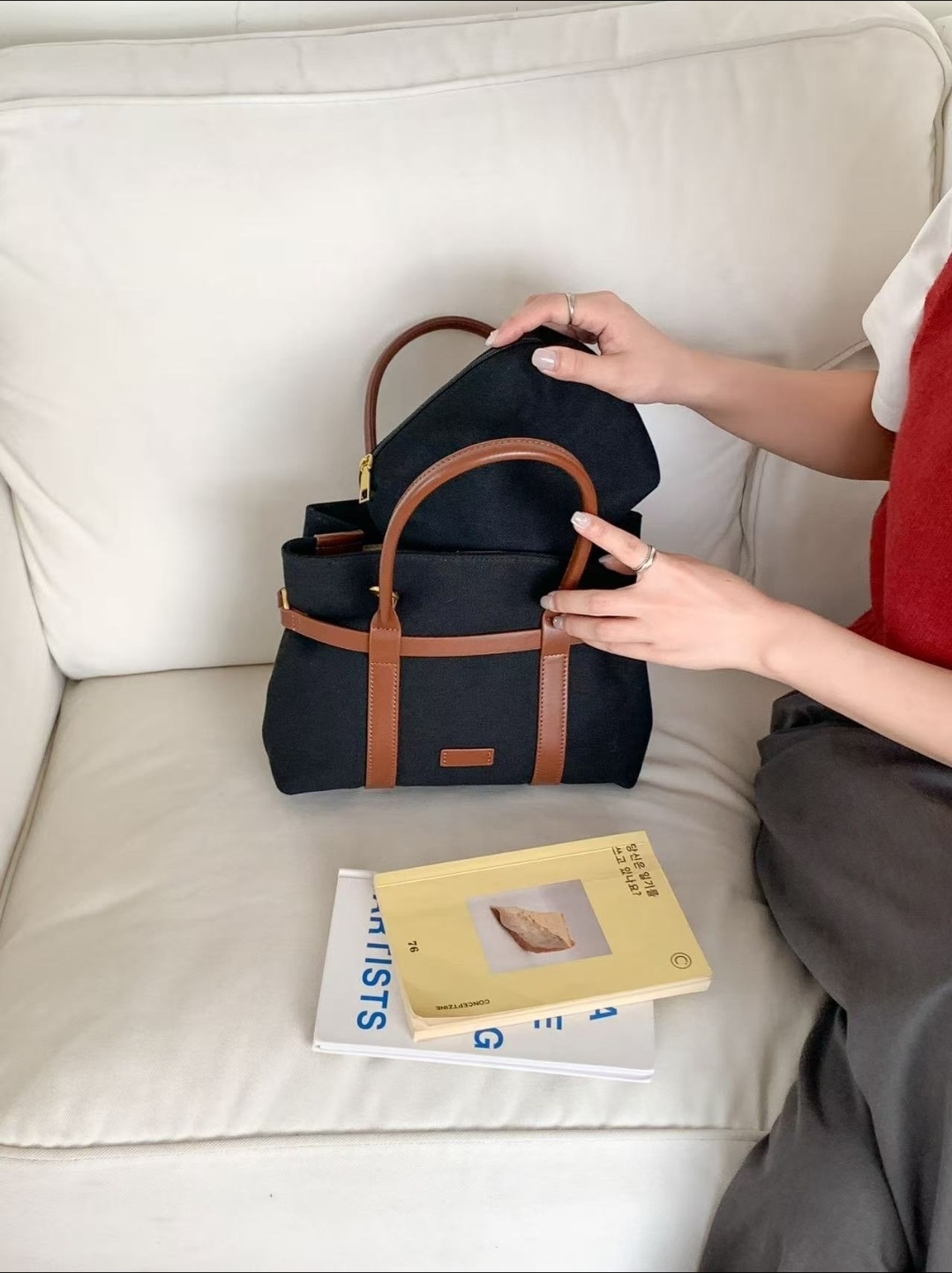 コンビバックルDリングトートバッグストラップセット(バックルあり) | 詳細画像6