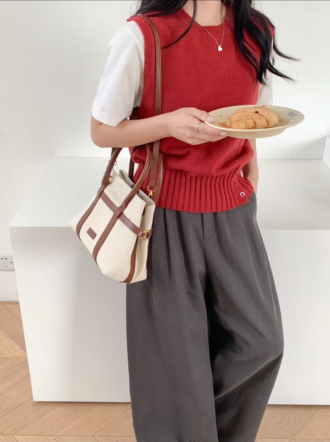 コンビバックルDリングトートバッグストラップセット(バックルあり) | 詳細画像4