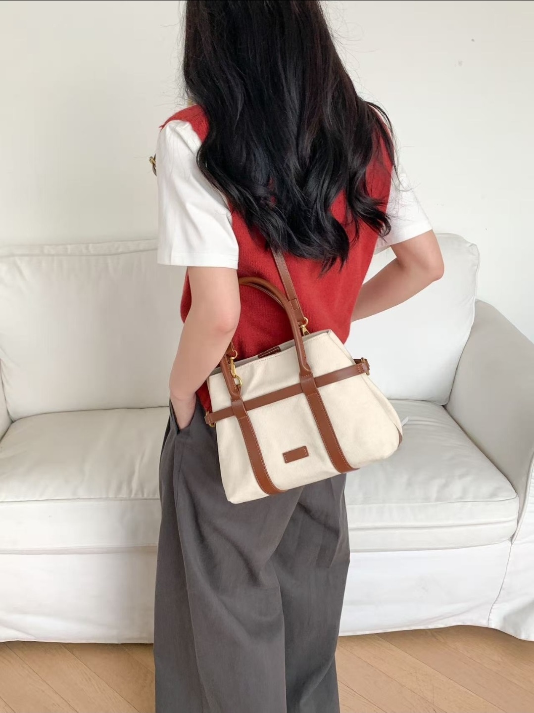 コンビバックルDリングトートバッグストラップセット(バックルあり) | 詳細画像3