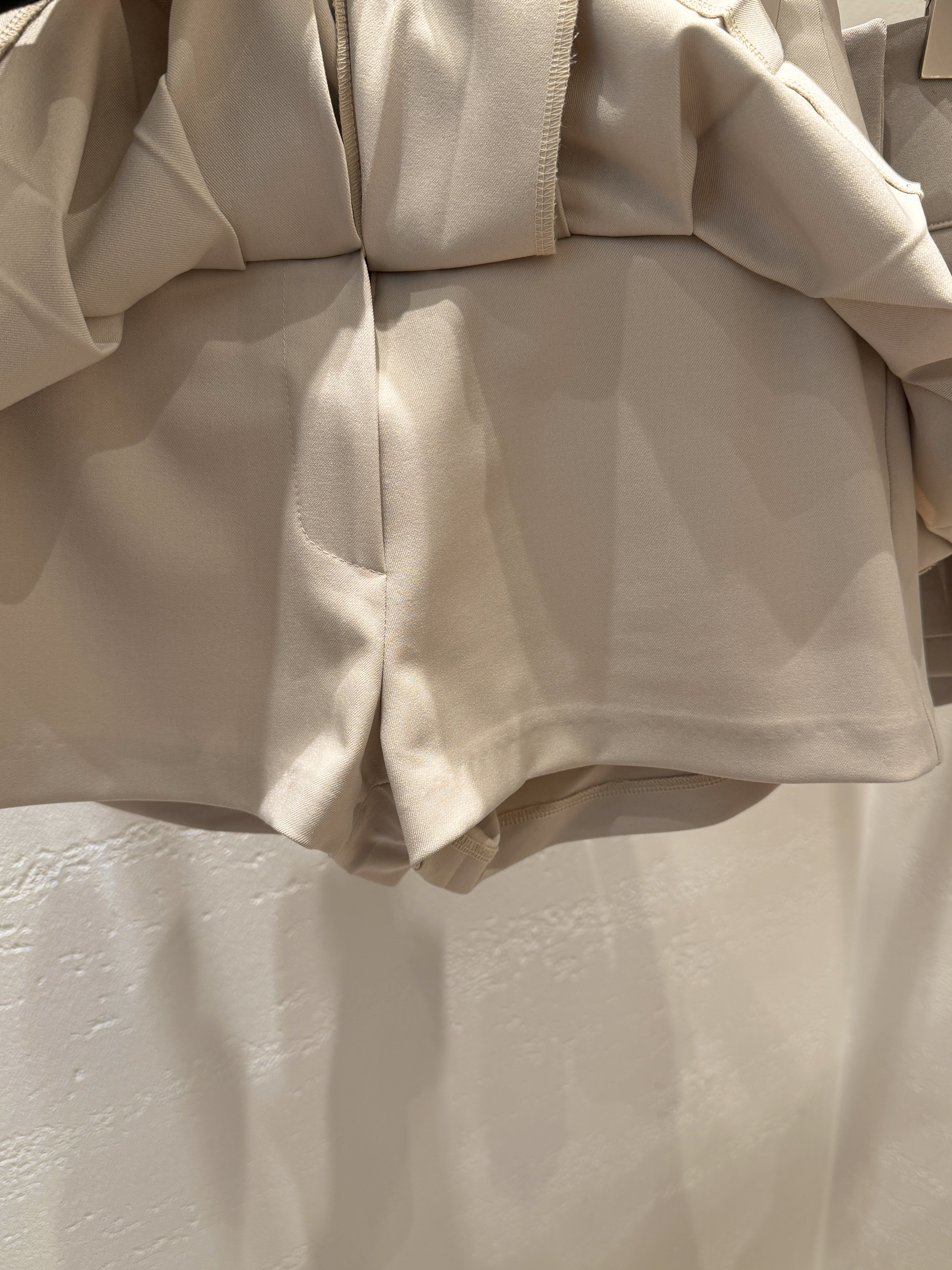 ラッププリーツスナップボタン無地スカートパンツ | 詳細画像24