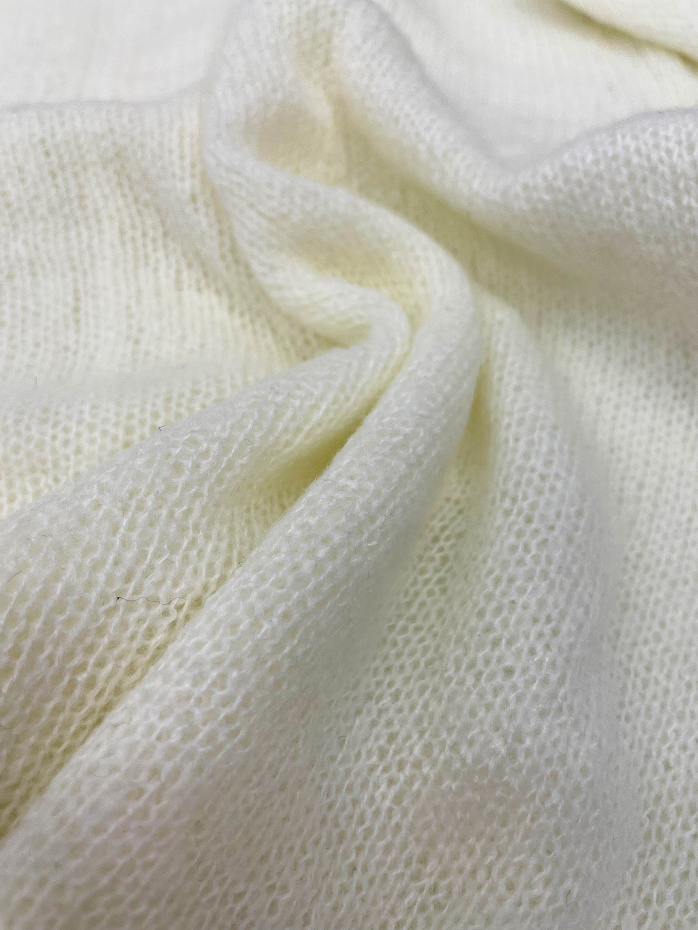 ニットウール混ボタンラウンドネックフリルベーシック長袖カーディガン | 詳細画像17