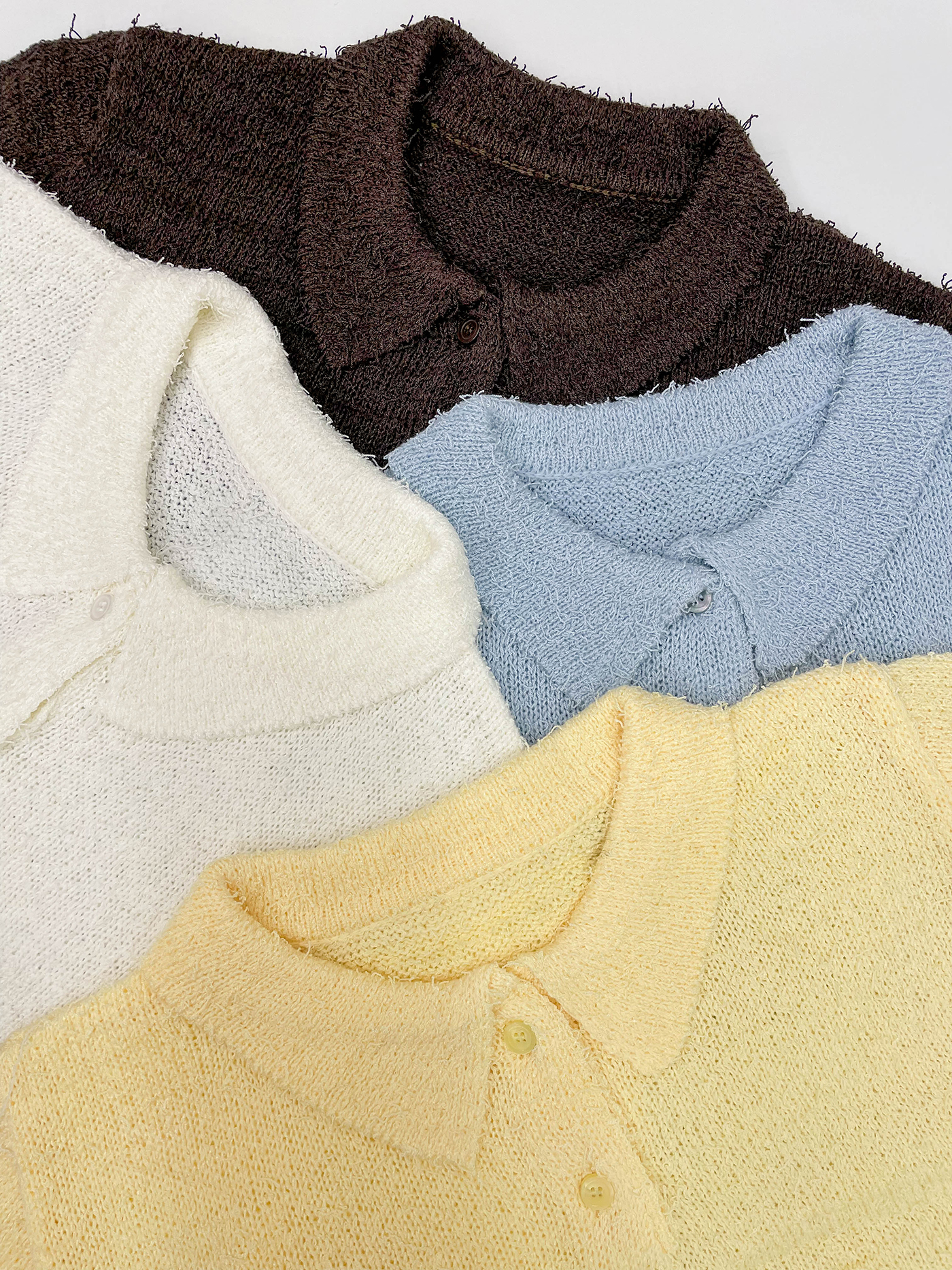 カラーベーシック半袖ニット | 詳細画像4