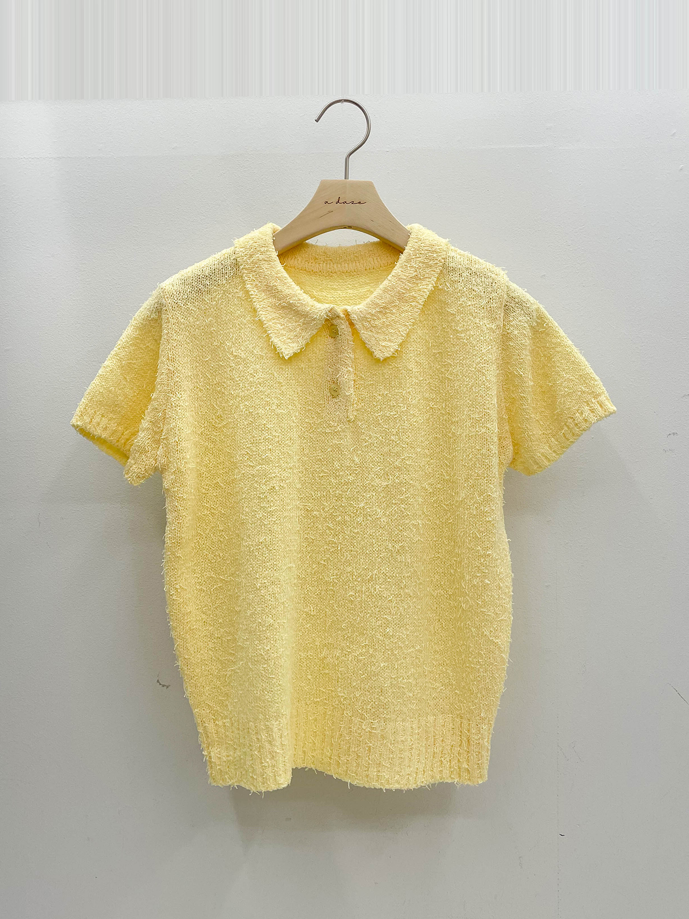 カラーベーシック半袖ニット | 詳細画像13