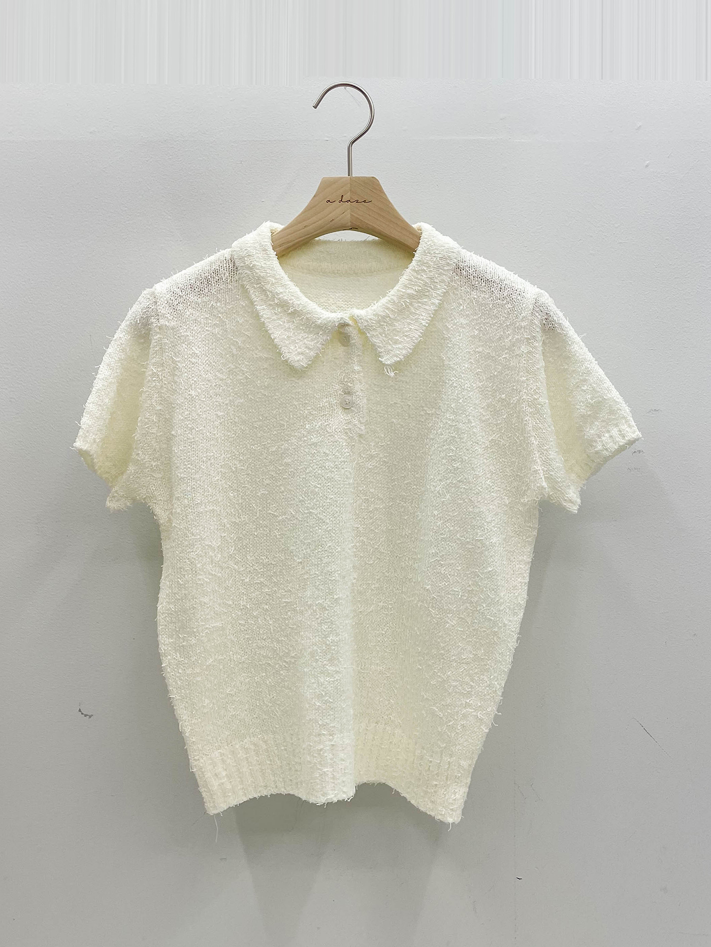 カラーベーシック半袖ニット | 詳細画像14