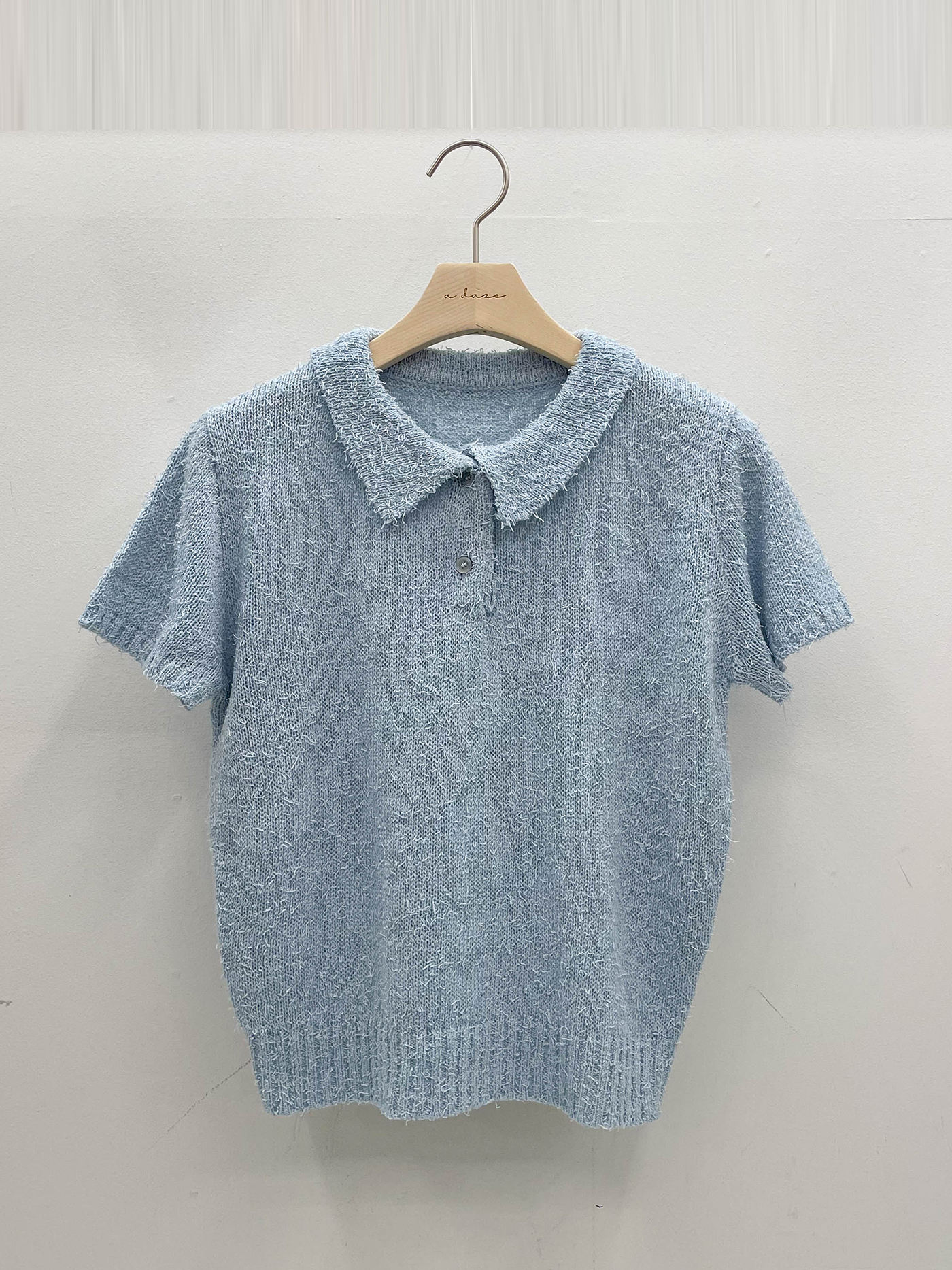 カラーベーシック半袖ニット | 詳細画像15