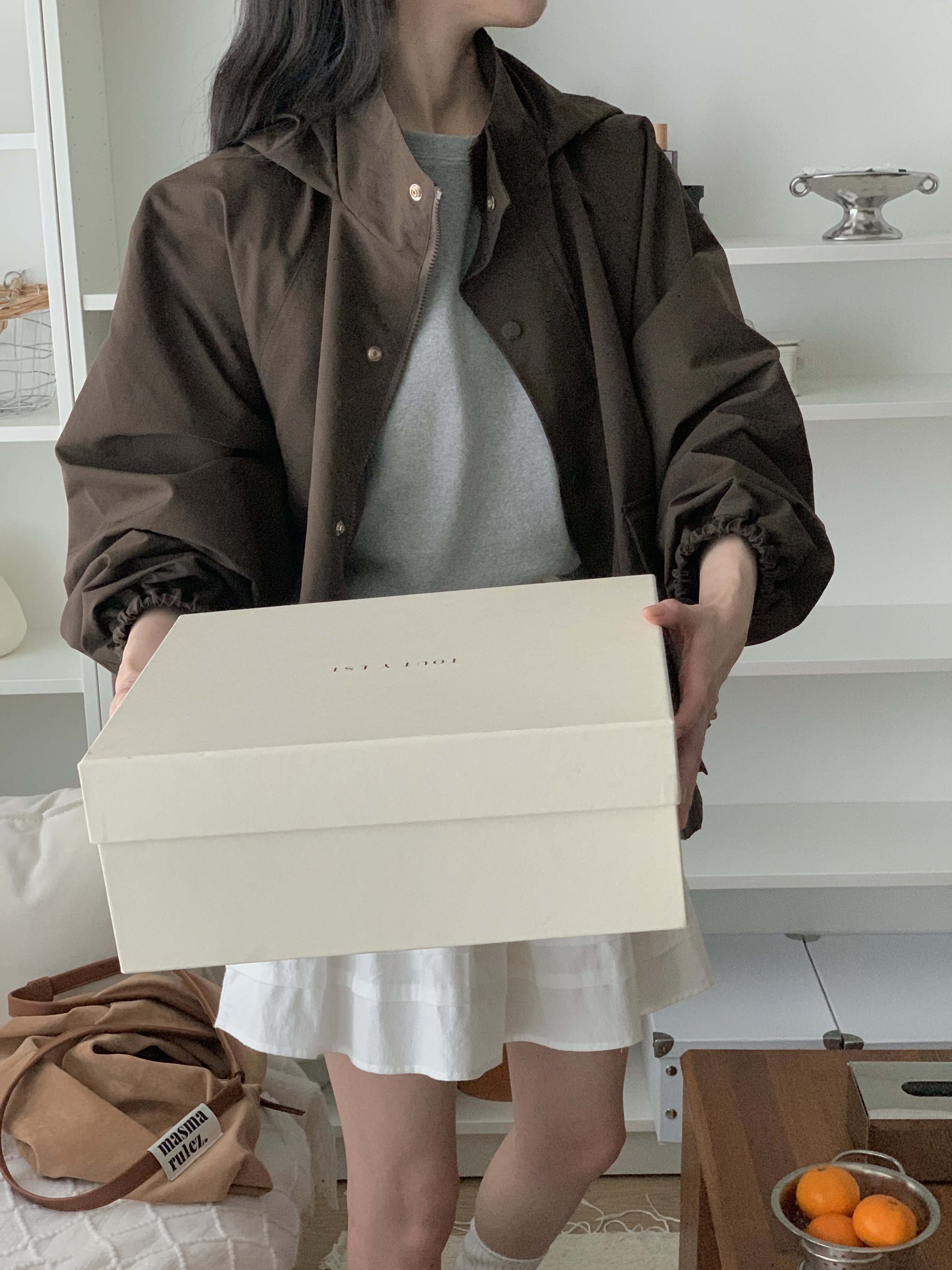 ジップアップポケットショート長袖ジャンパー | 詳細画像3