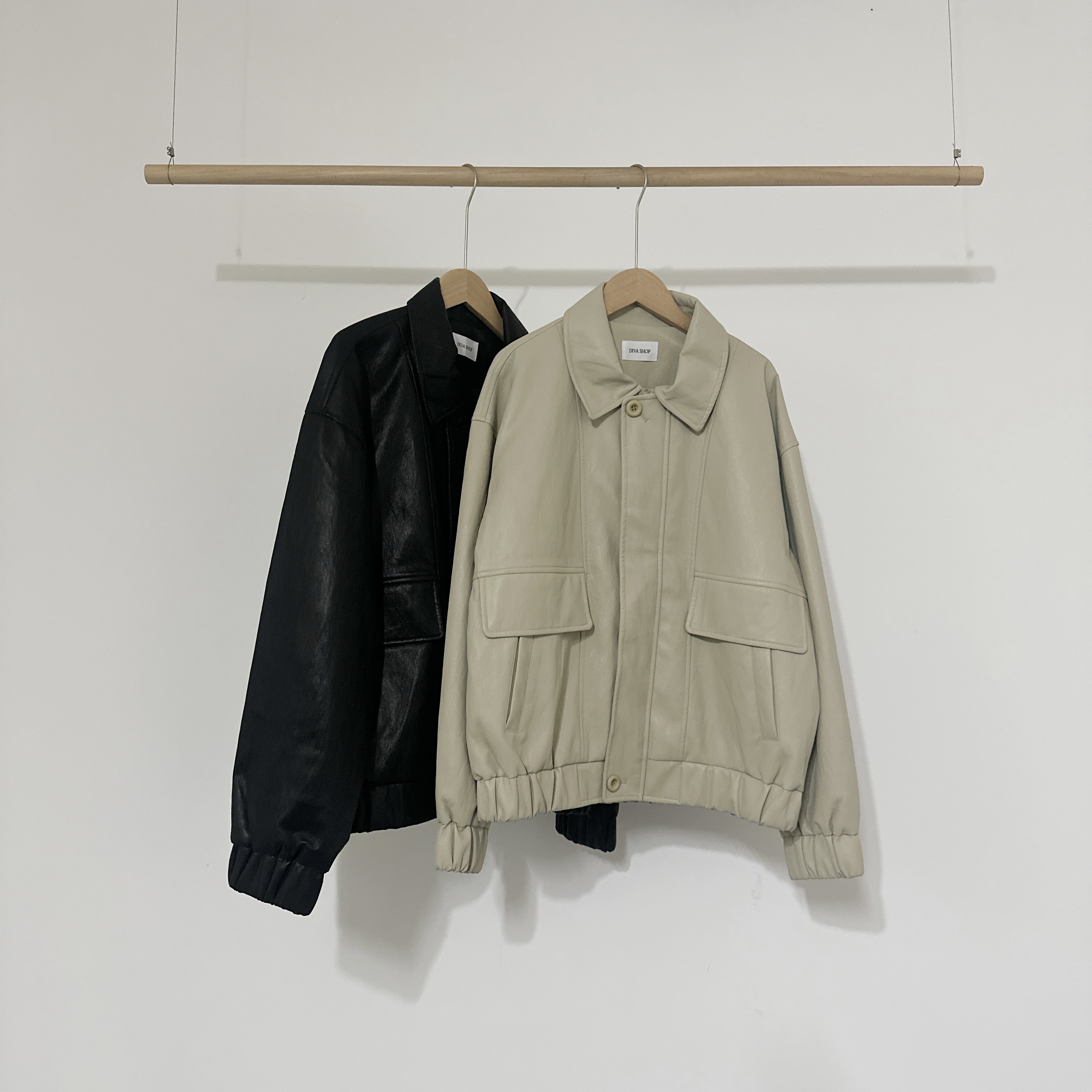 ジップアップカラーポケットショート長袖ジャンパー | 詳細画像16