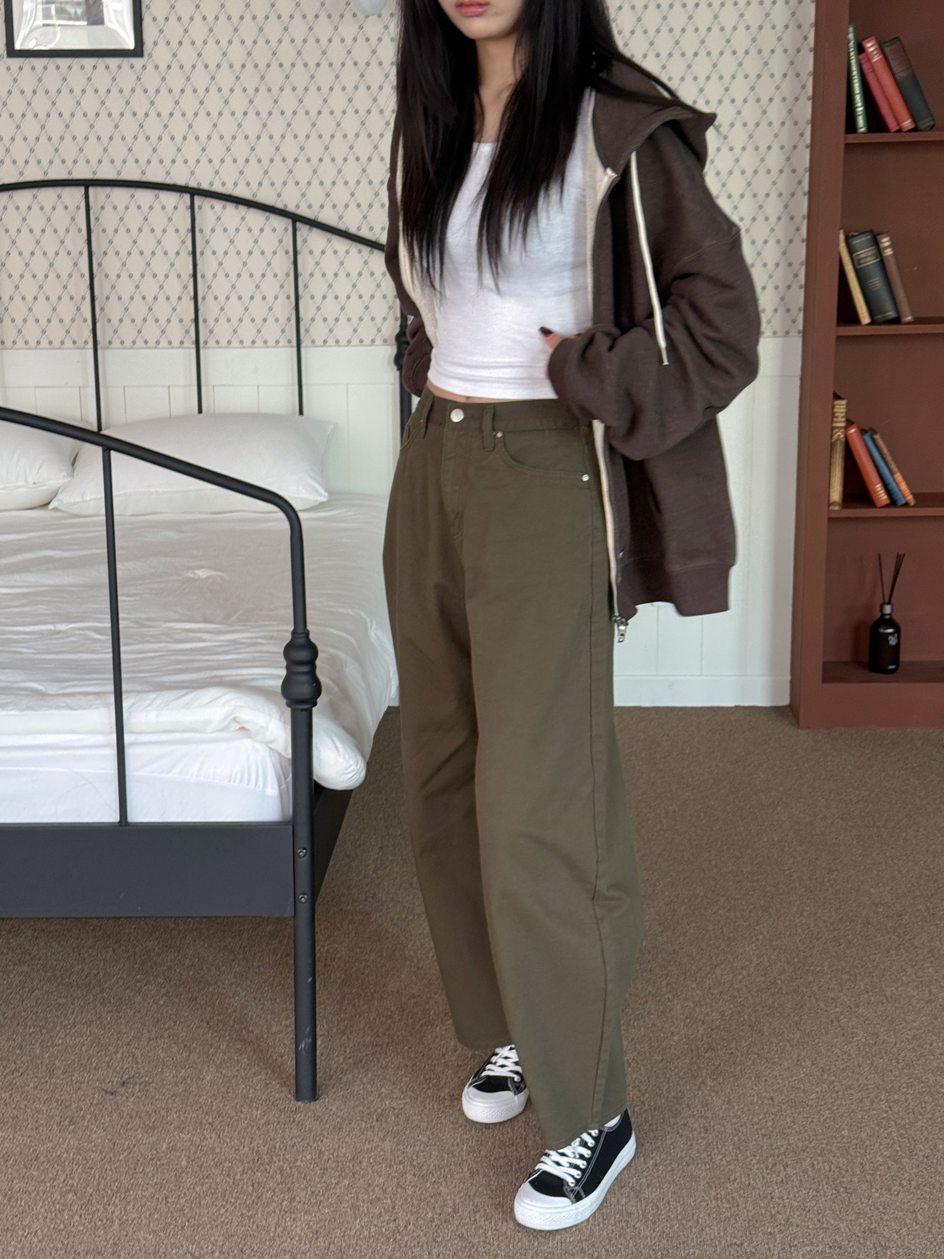 バックゴムバルーンワイドカラーパンツ | 詳細画像3