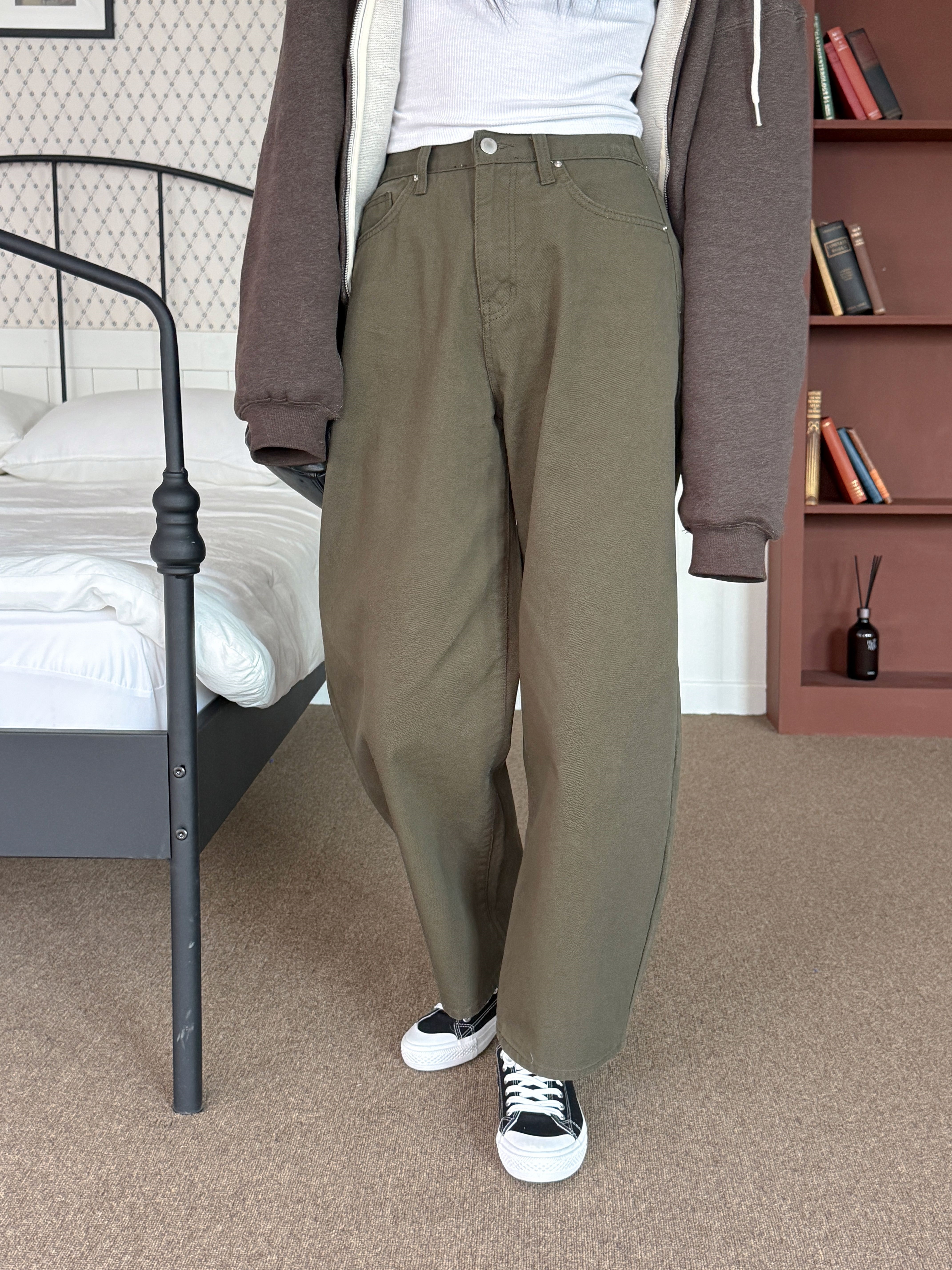 バックゴムバルーンワイドカラーパンツ | 詳細画像6