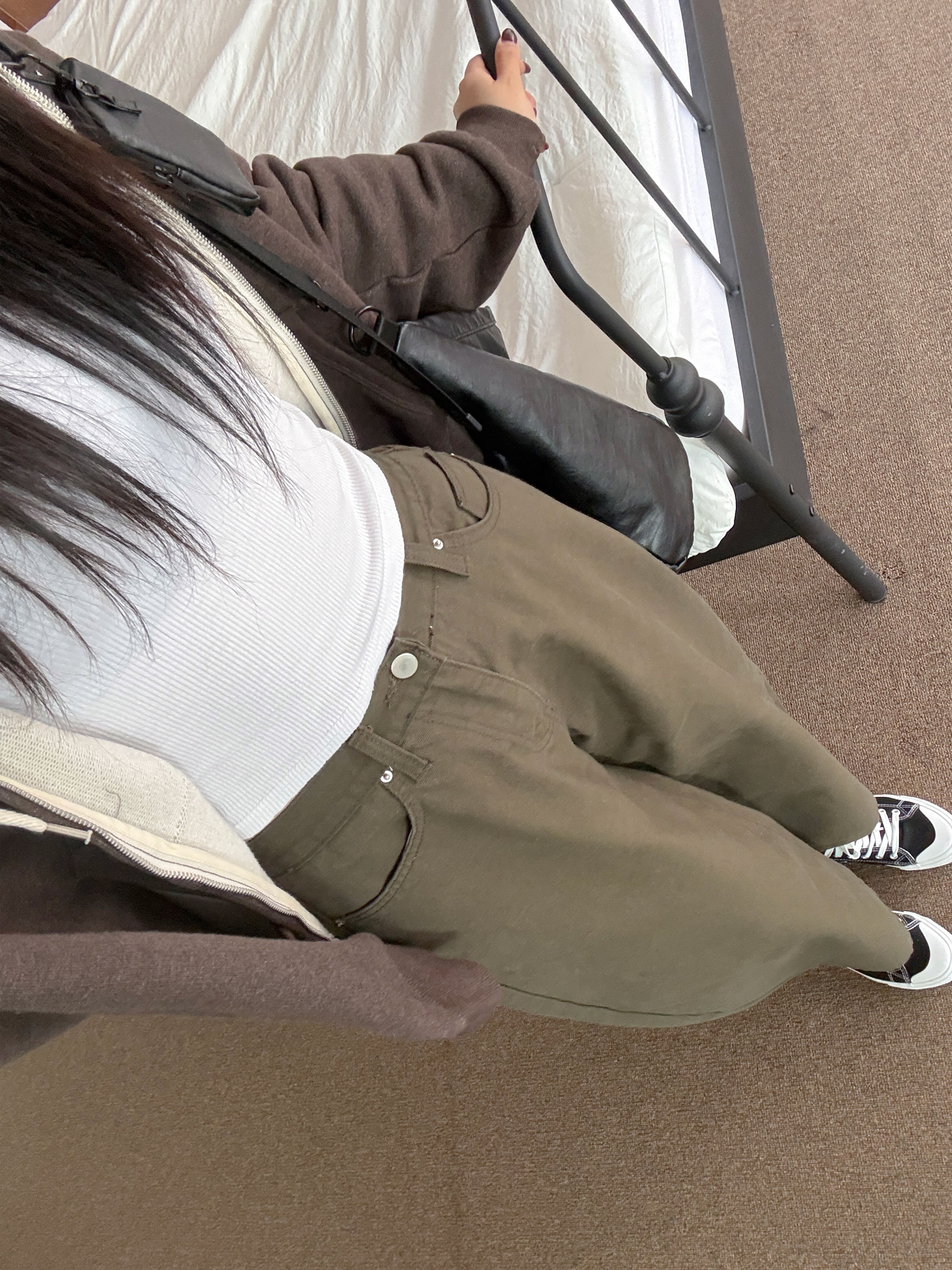 バックゴムバルーンワイドカラーパンツ | 詳細画像9