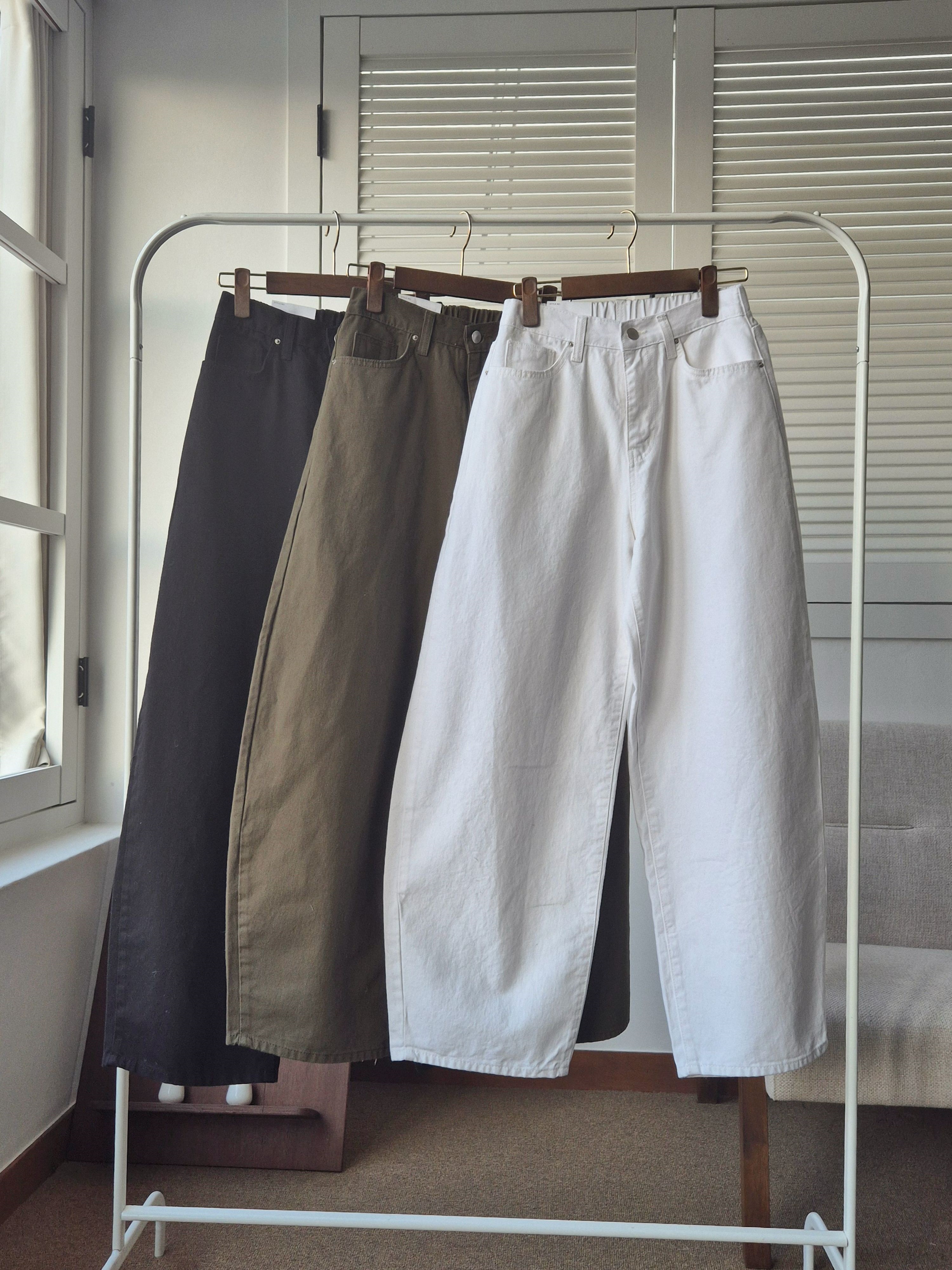 バックゴムバルーンワイドカラーパンツ | 詳細画像2