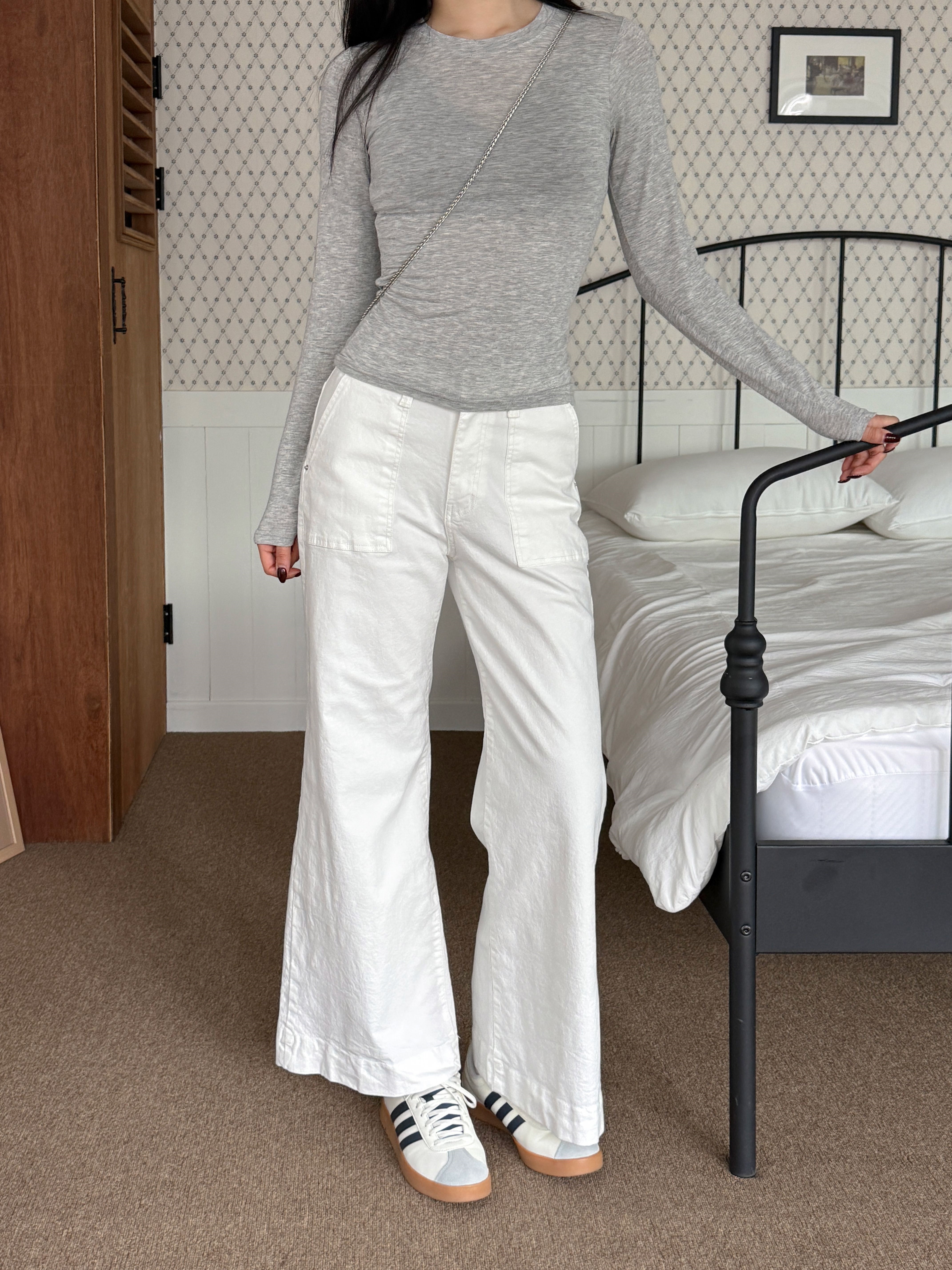 ポケットワイドブーツカットパンツ | 詳細画像11