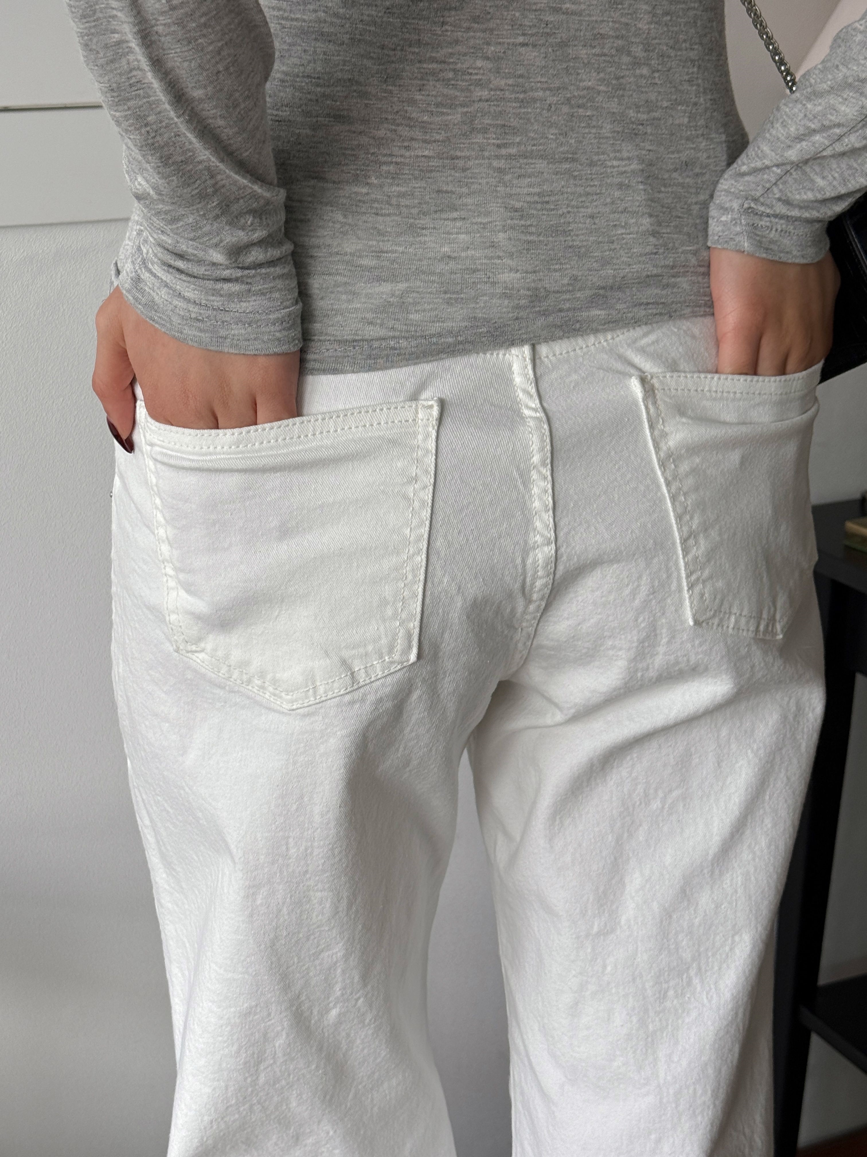 ポケットワイドブーツカットパンツ | 詳細画像12