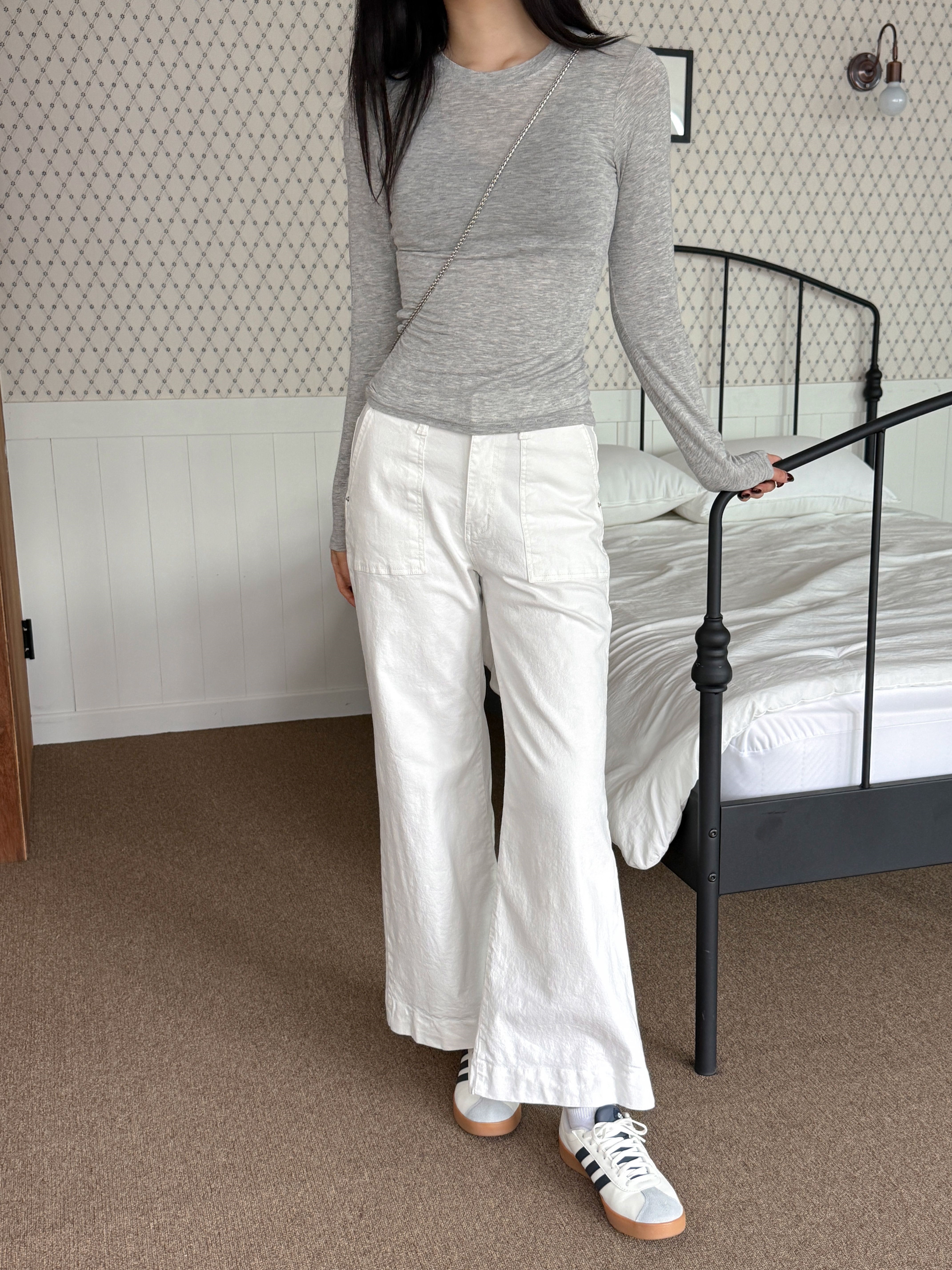 ポケットワイドブーツカットパンツ | 詳細画像13