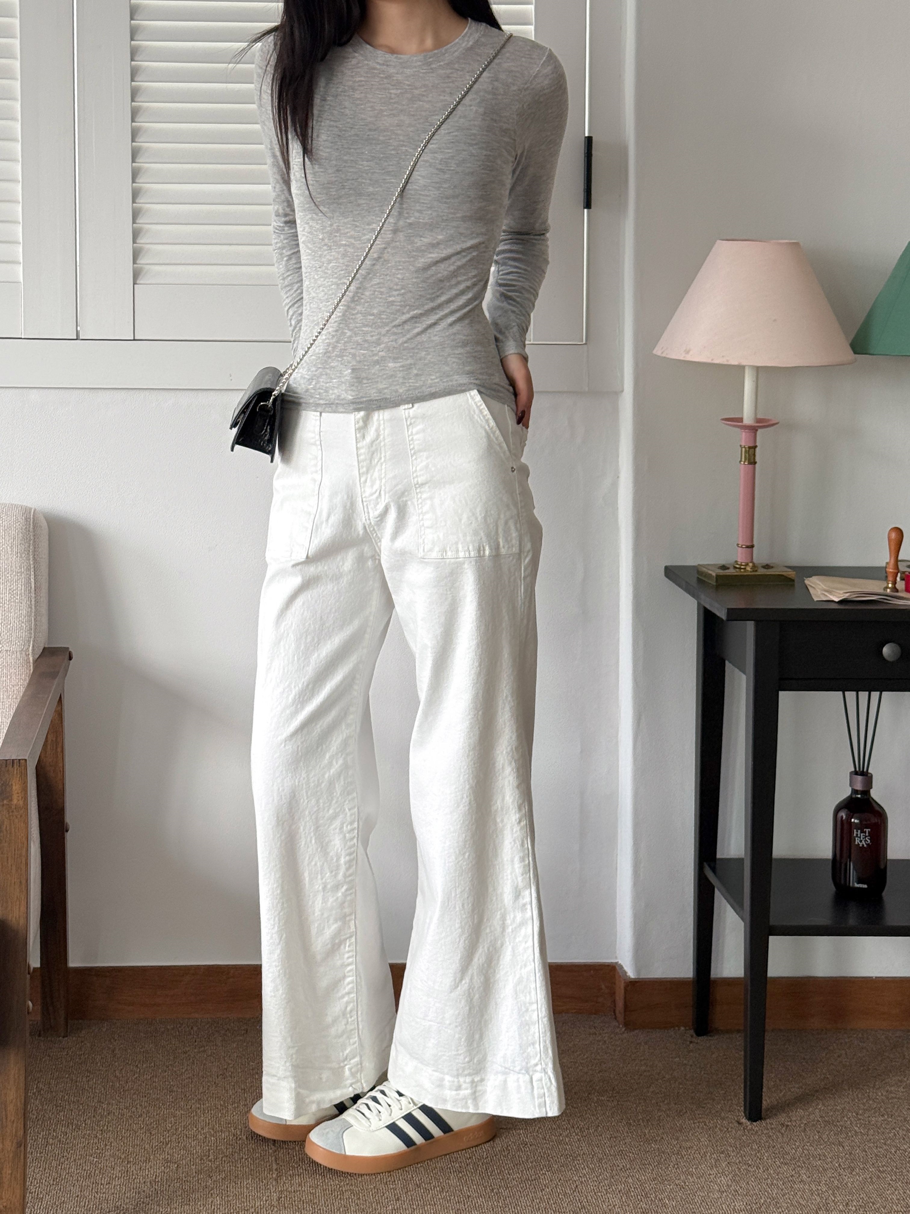 ポケットワイドブーツカットパンツ | 詳細画像7