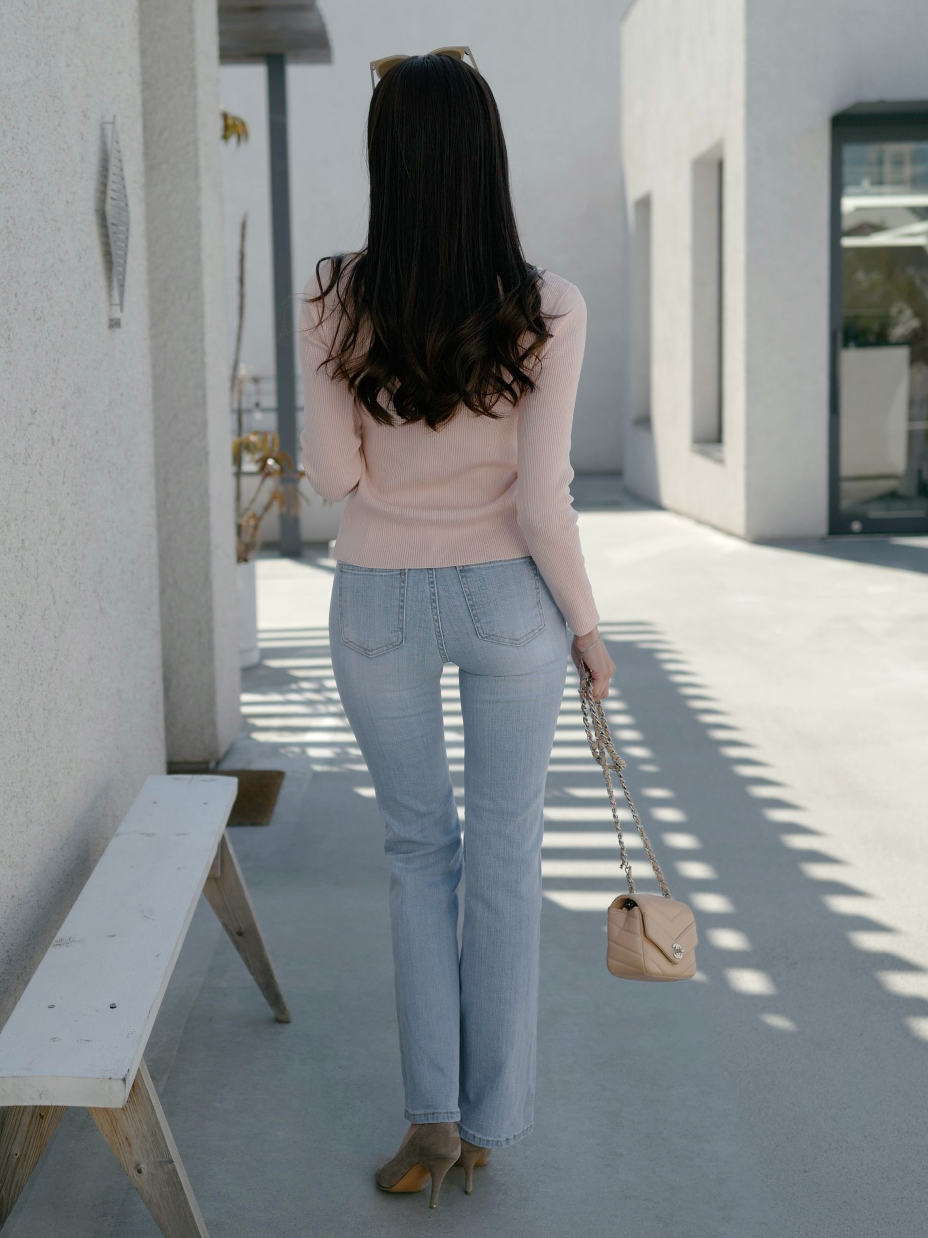 長袖リブカーディガン | 詳細画像10